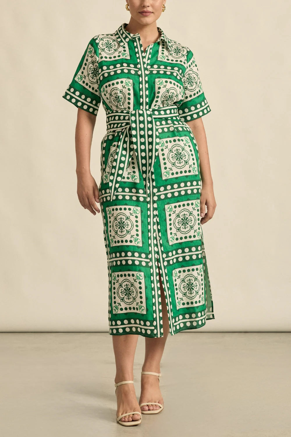 Roam Dress Zoe Kratzmann Parrot Scarf