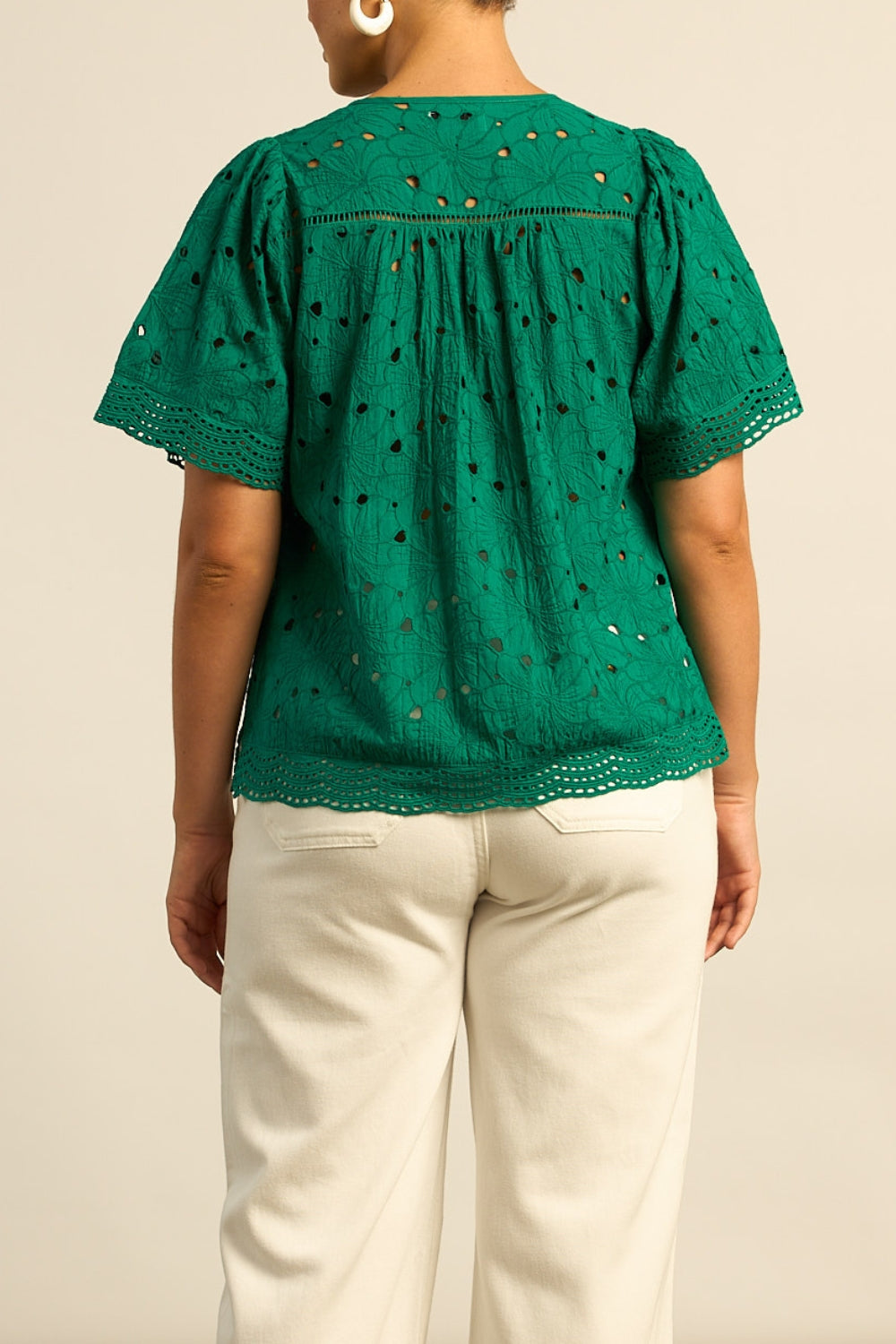Vantage Top Zoe Kratzmann Emerald