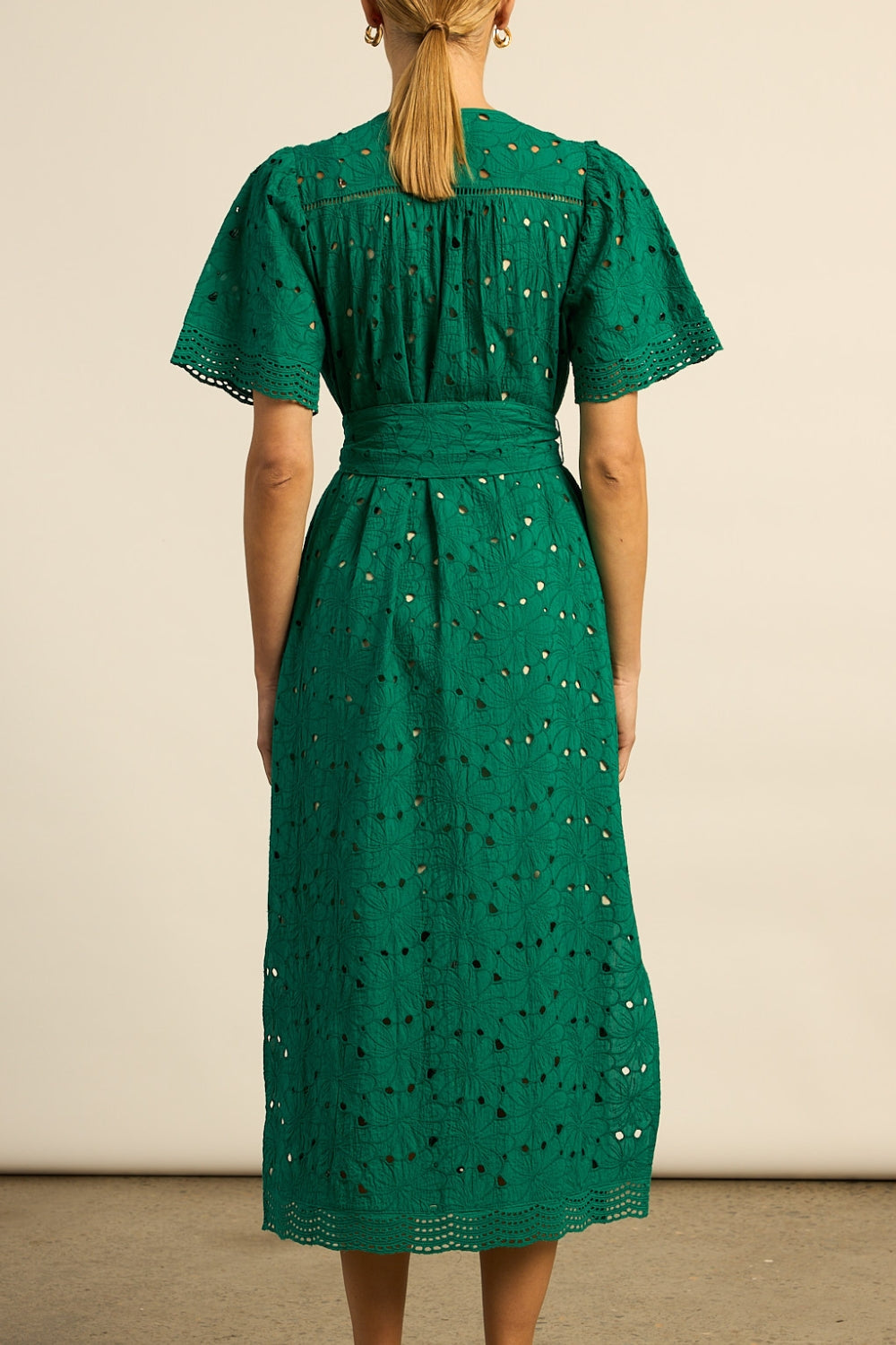 Voyage Dress Emerald Zoe Kratzmann