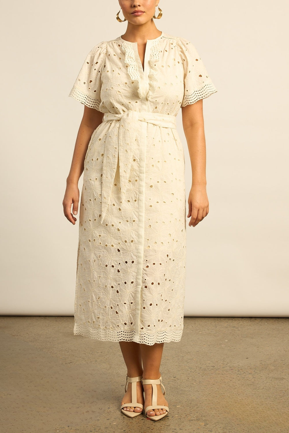 Voyage Dress Cream Zoe Kratzmann