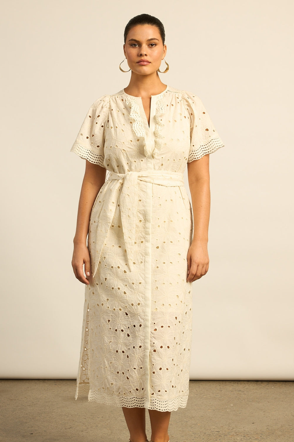 Voyage Dress Cream Zoe Kratzmann