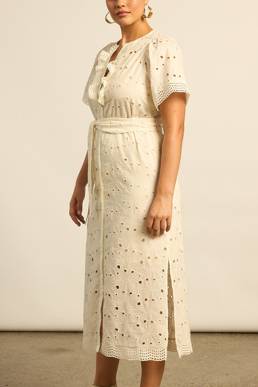 Voyage Dress Cream Zoe Kratzmann