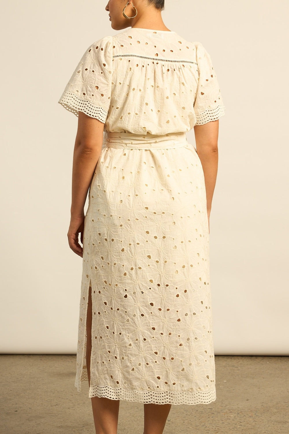 Voyage Dress Cream Zoe Kratzmann