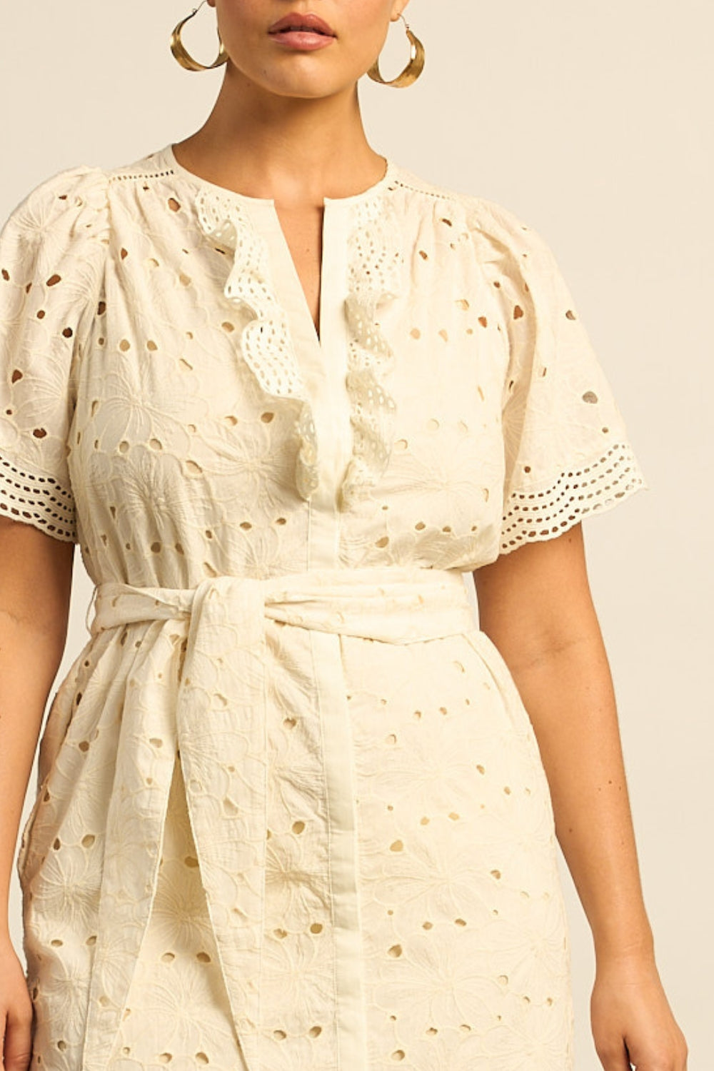 Voyage Dress Cream Zoe Kratzmann