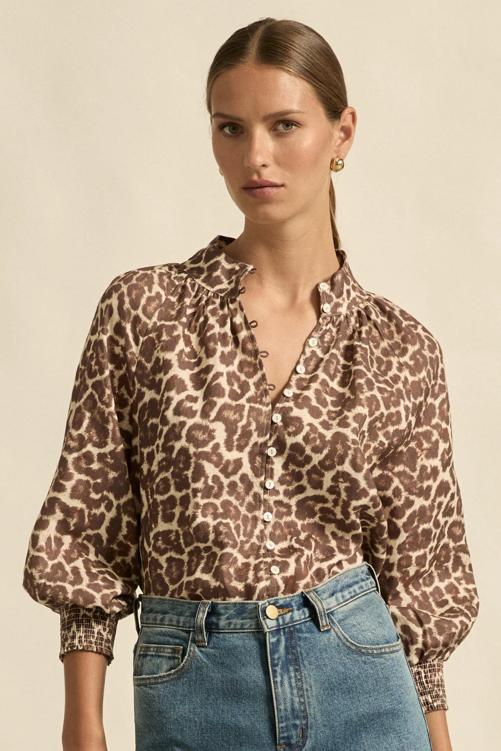 Inspire Top Zoe Kratzmann Ocelot