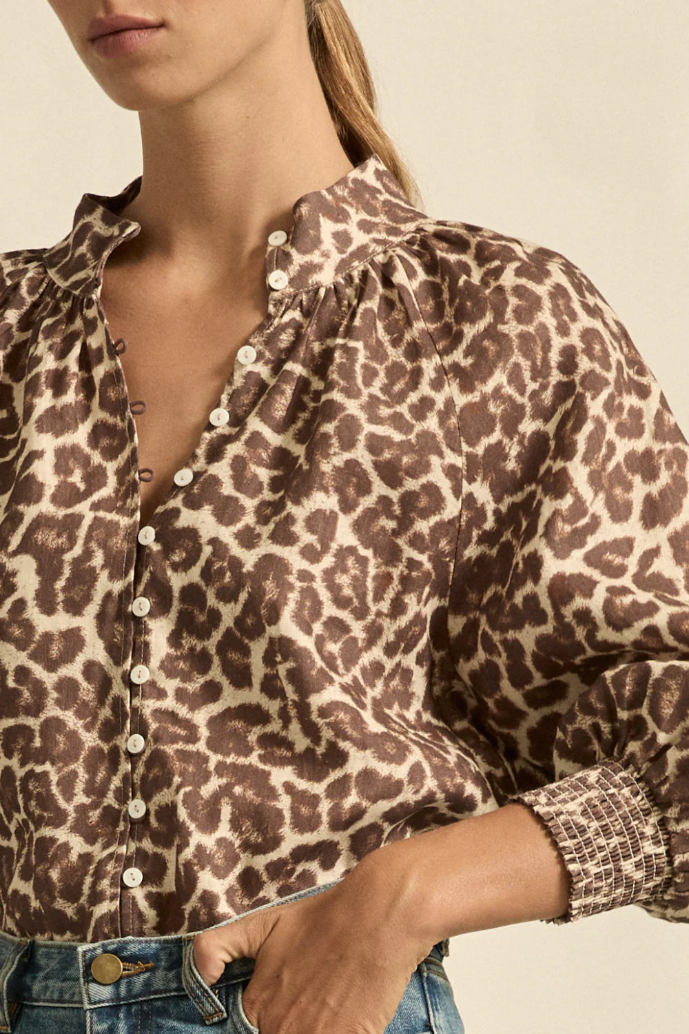 Inspire Top Zoe Kratzmann Ocelot