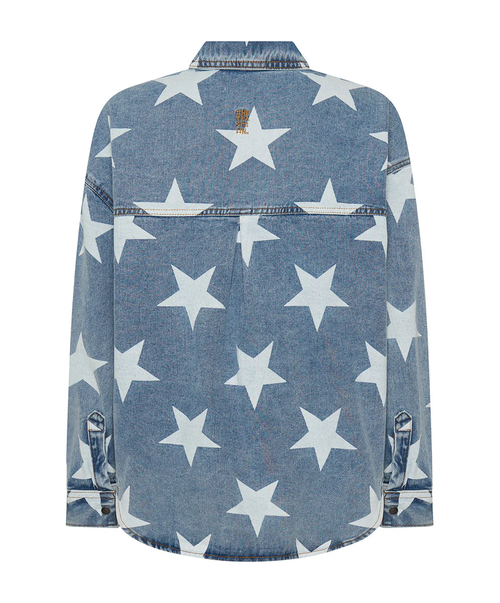 One Teaspoon Starwash Daria Denim Shacket