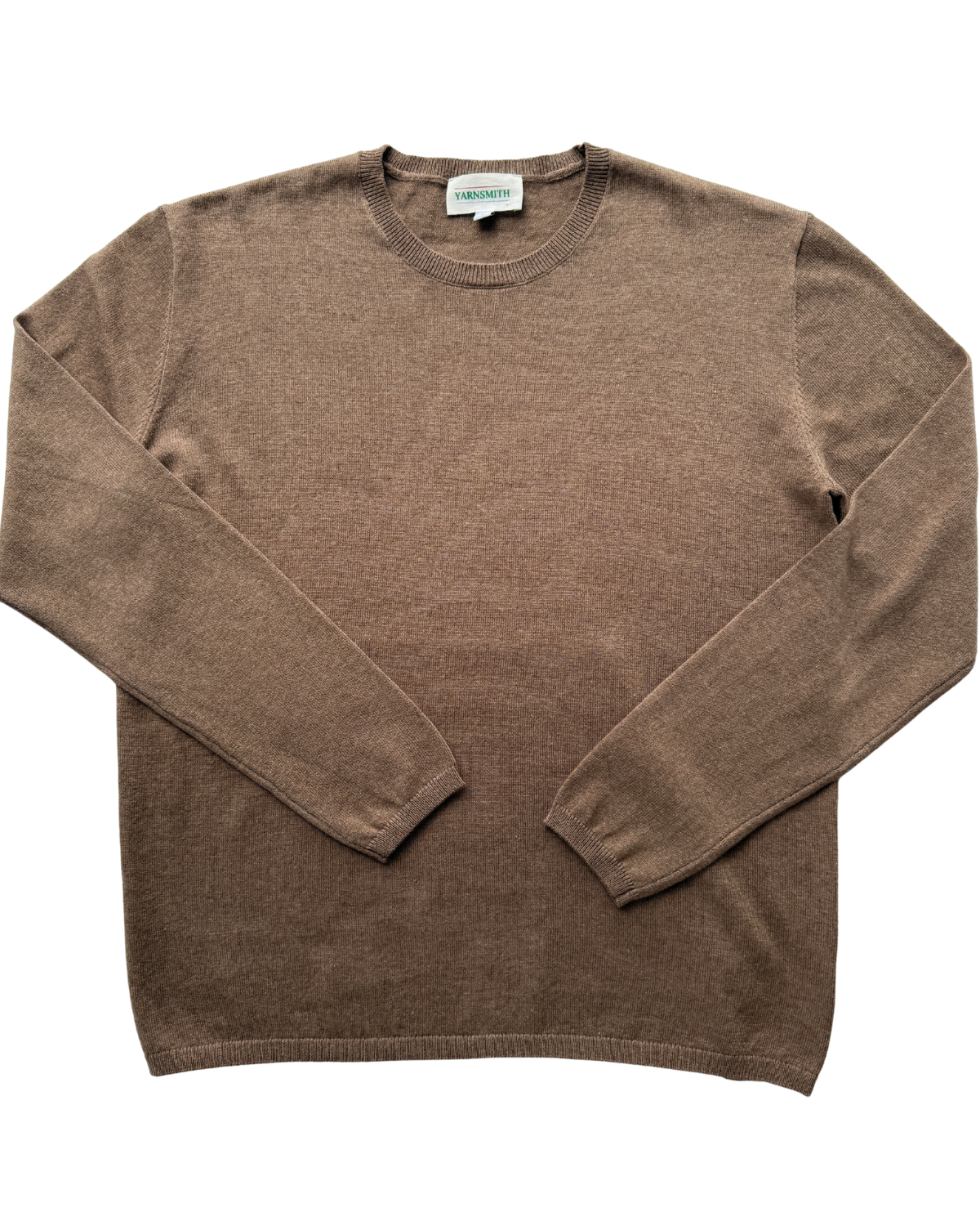 Yarnsmith Sapphire L/S  Cotton/Cashmere Knit Rye