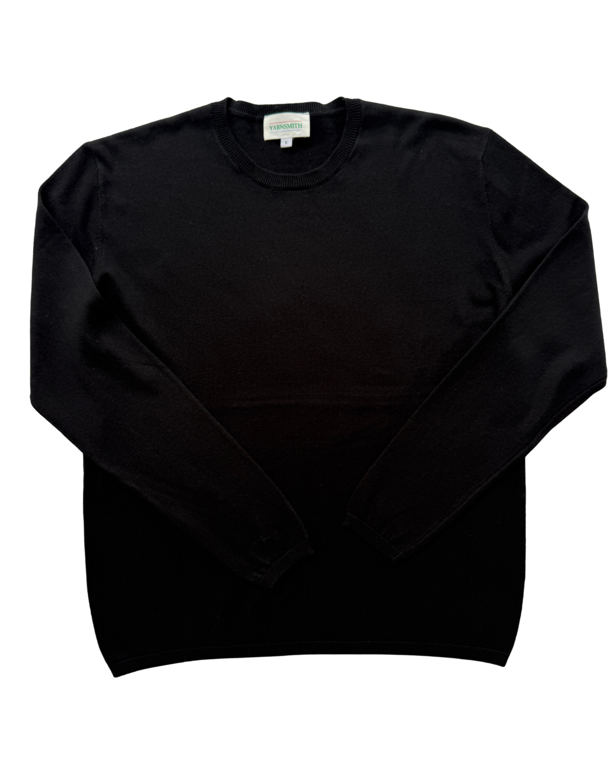 Yarnsmith Sapphire L/S  Cotton/Cashmere Knit Black
