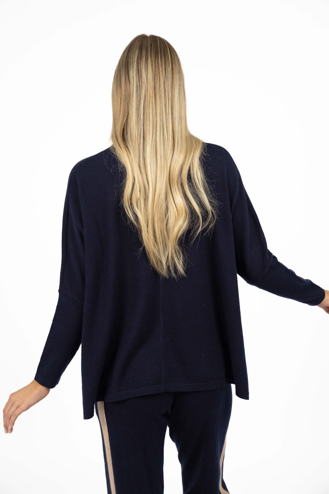 Grande Sweater Indigo Humidity