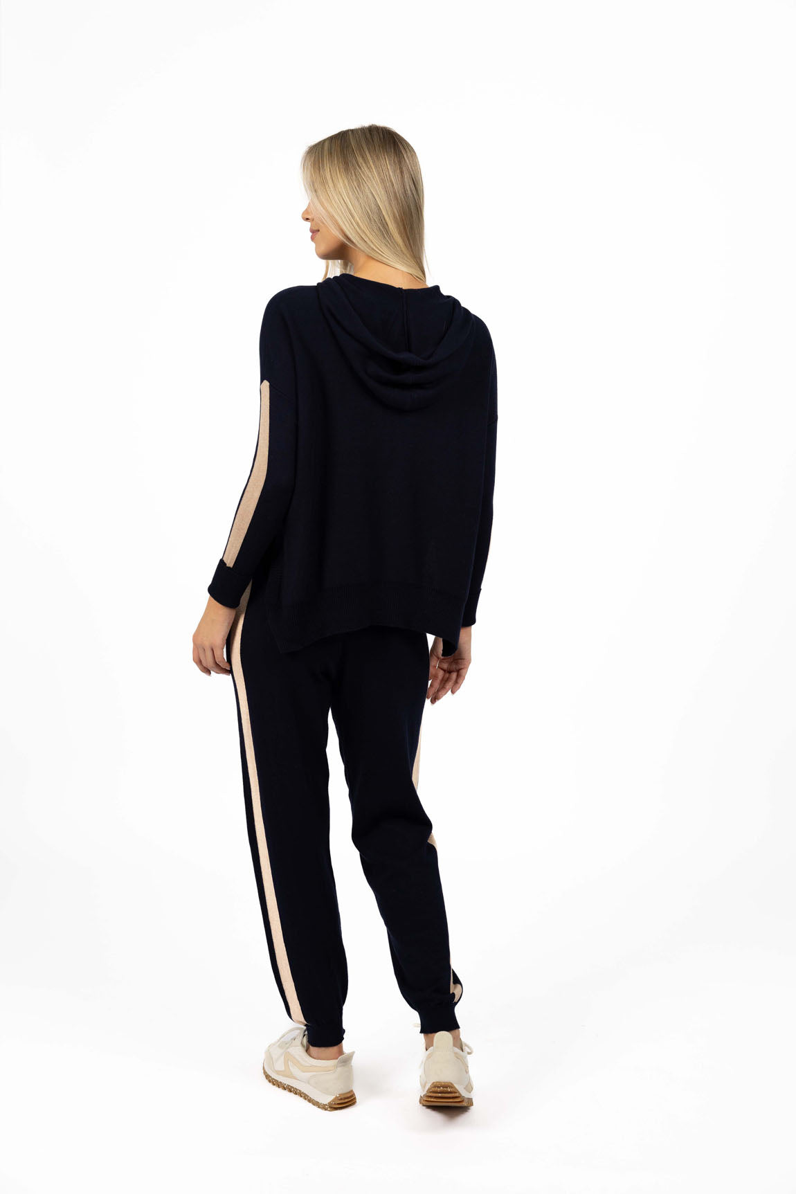 Contrast Merci Pant Indigo/Latte Humidity