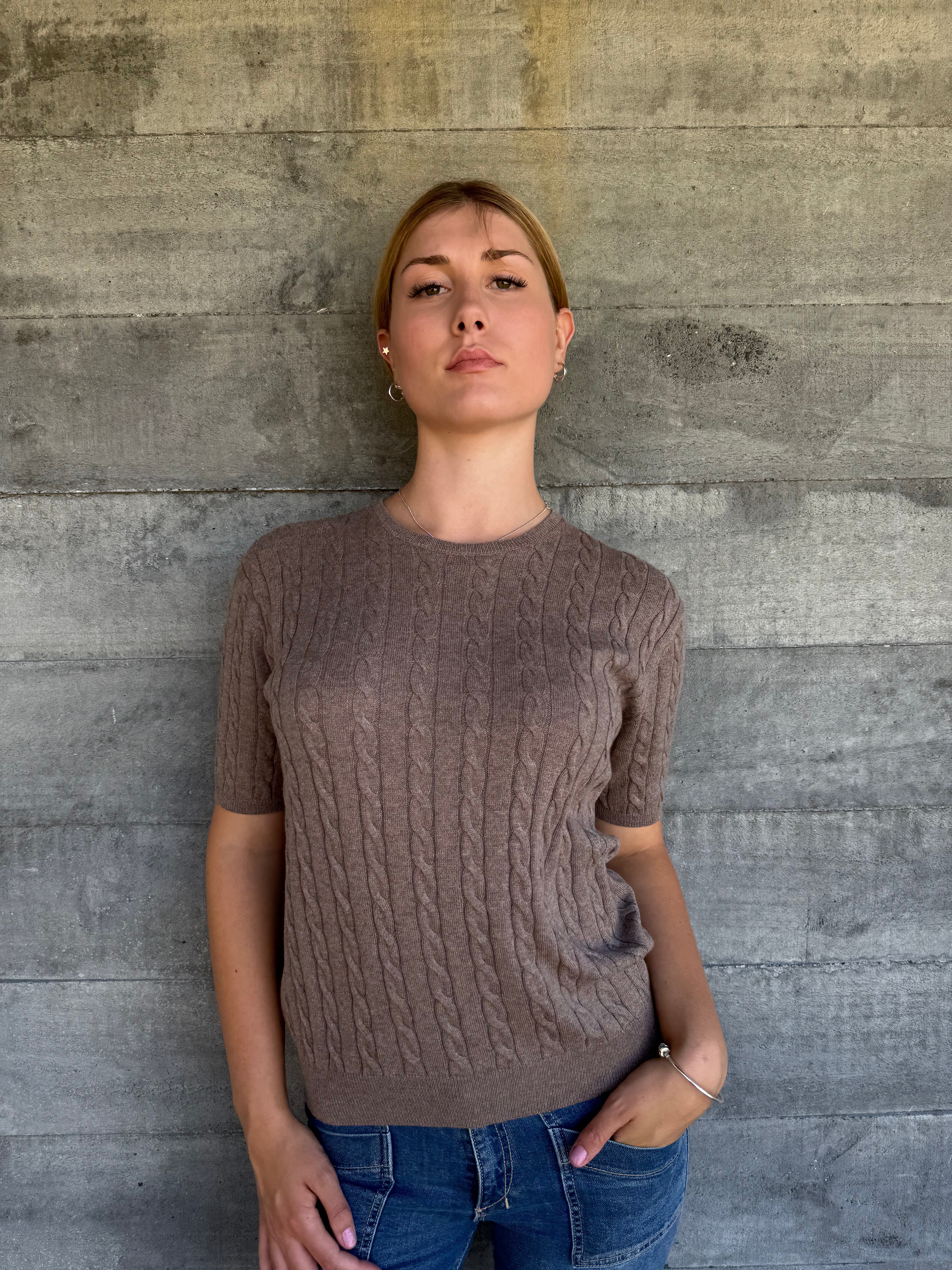 Cable Beryl Yarnsmith Rye