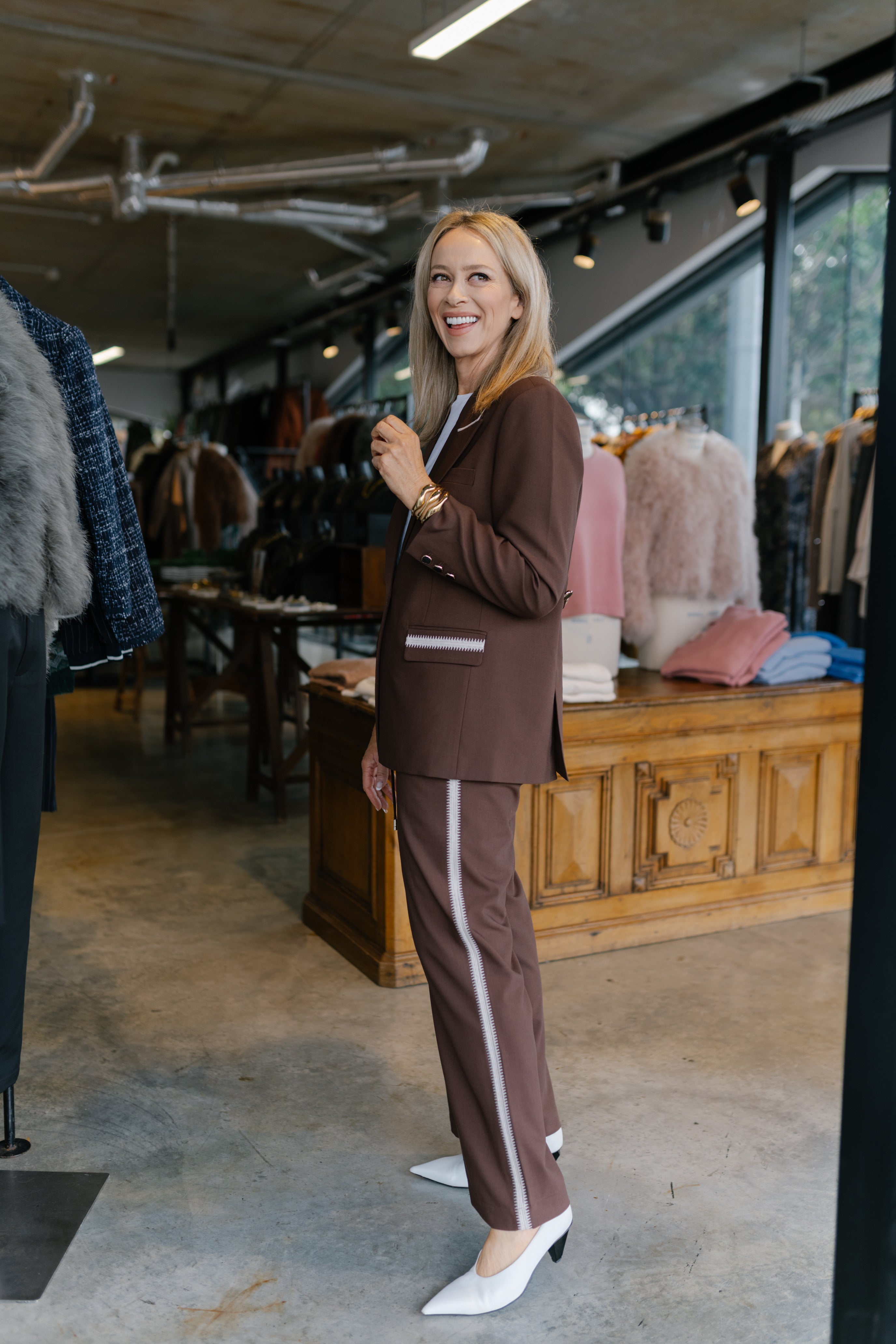 Bespoke Pant Cocoa Loobie's Story