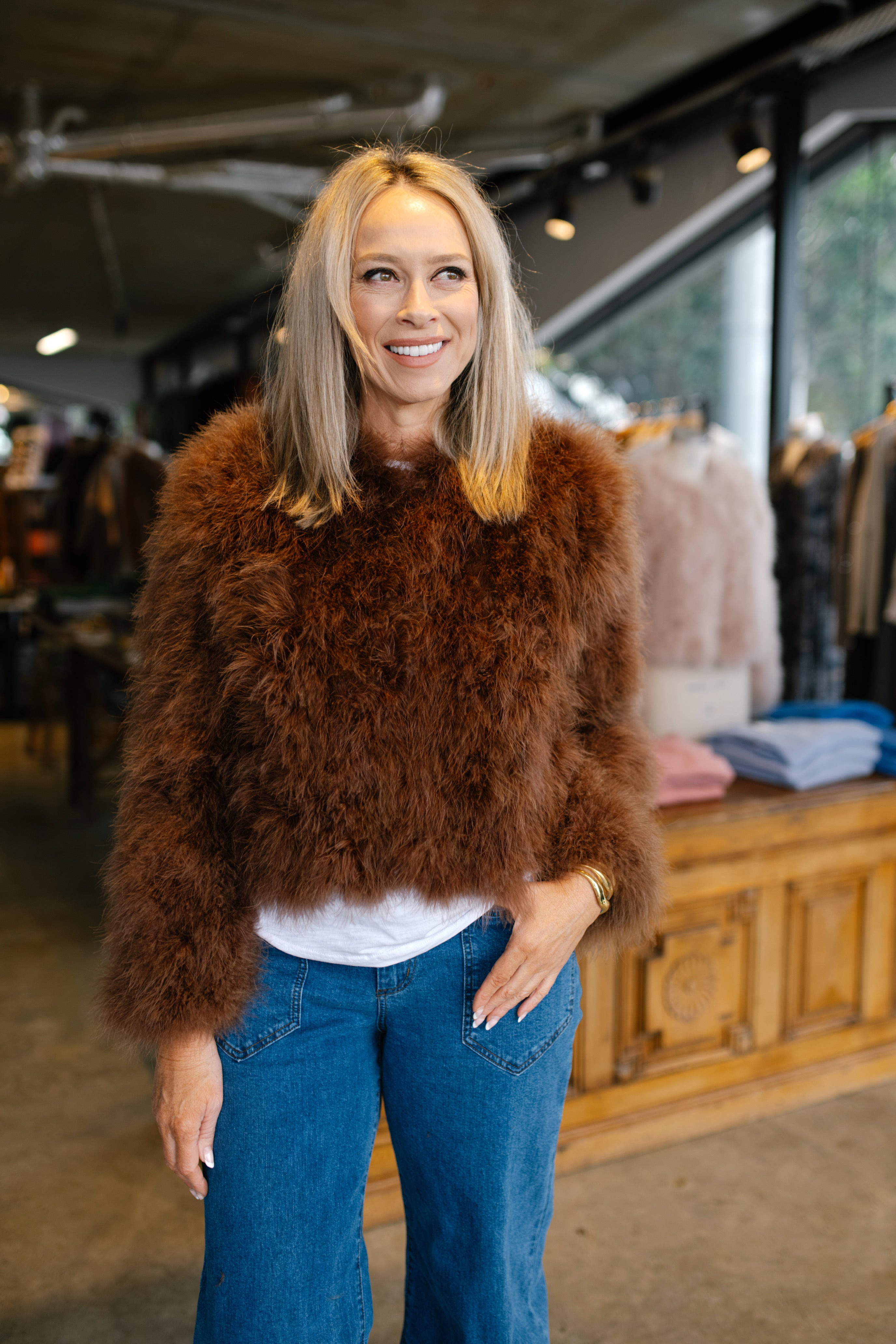 Carlo Jacket Cocoa Loobie's Story