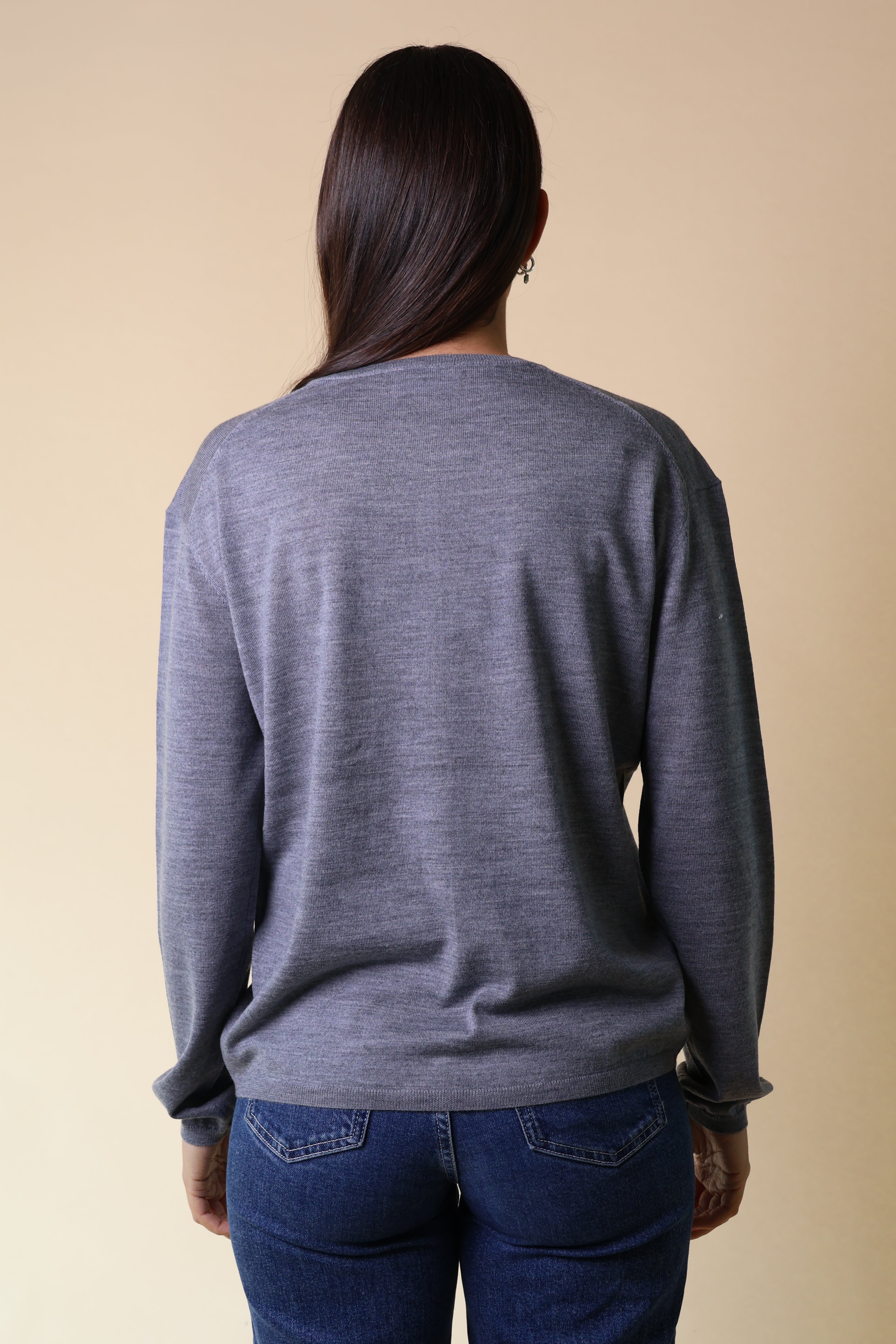 Morganite Cardigan Yarnsmith Greymarle