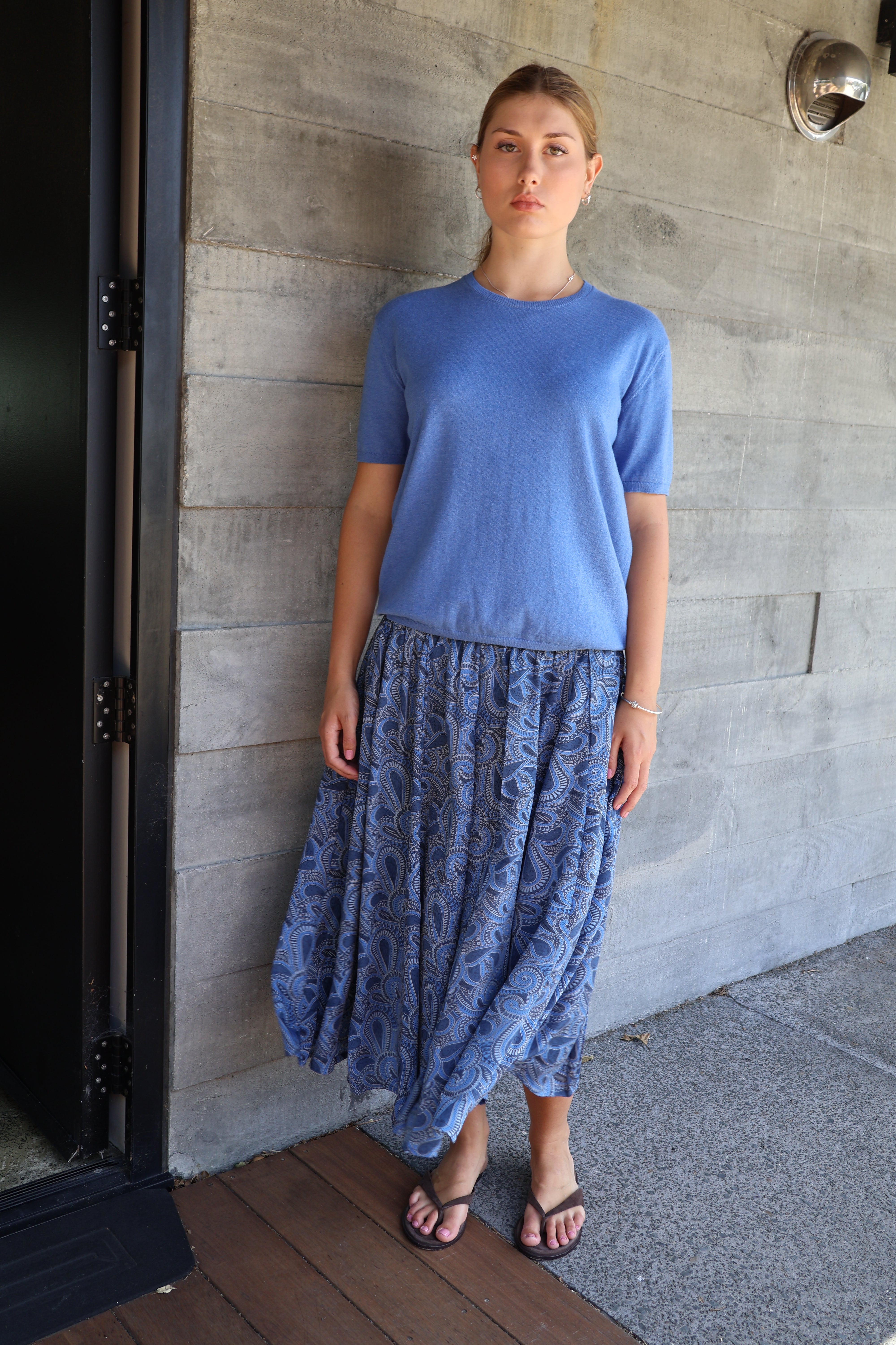 Beryl Yarnsmith Bluebird Blue