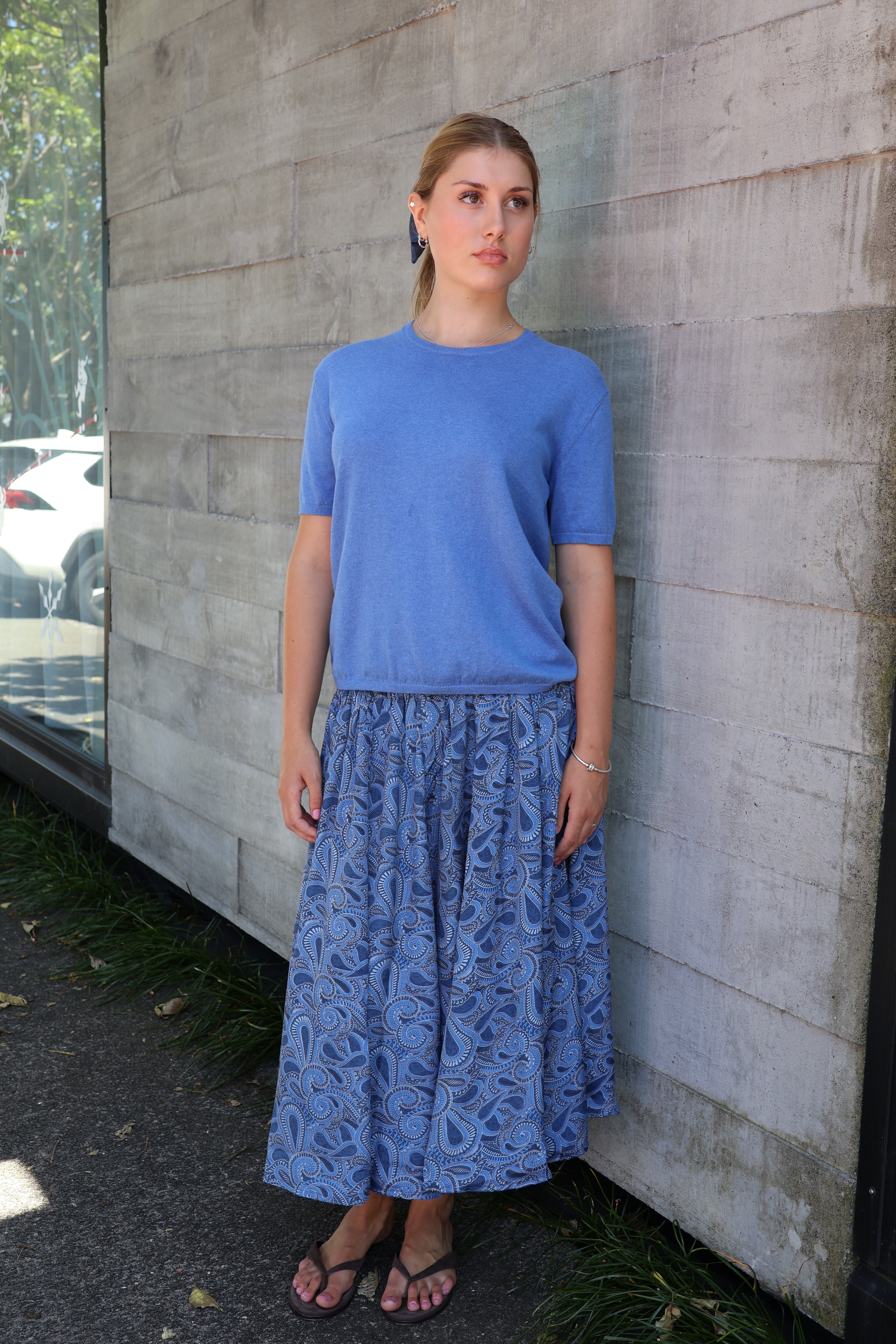 Beryl Yarnsmith Bluebird Blue