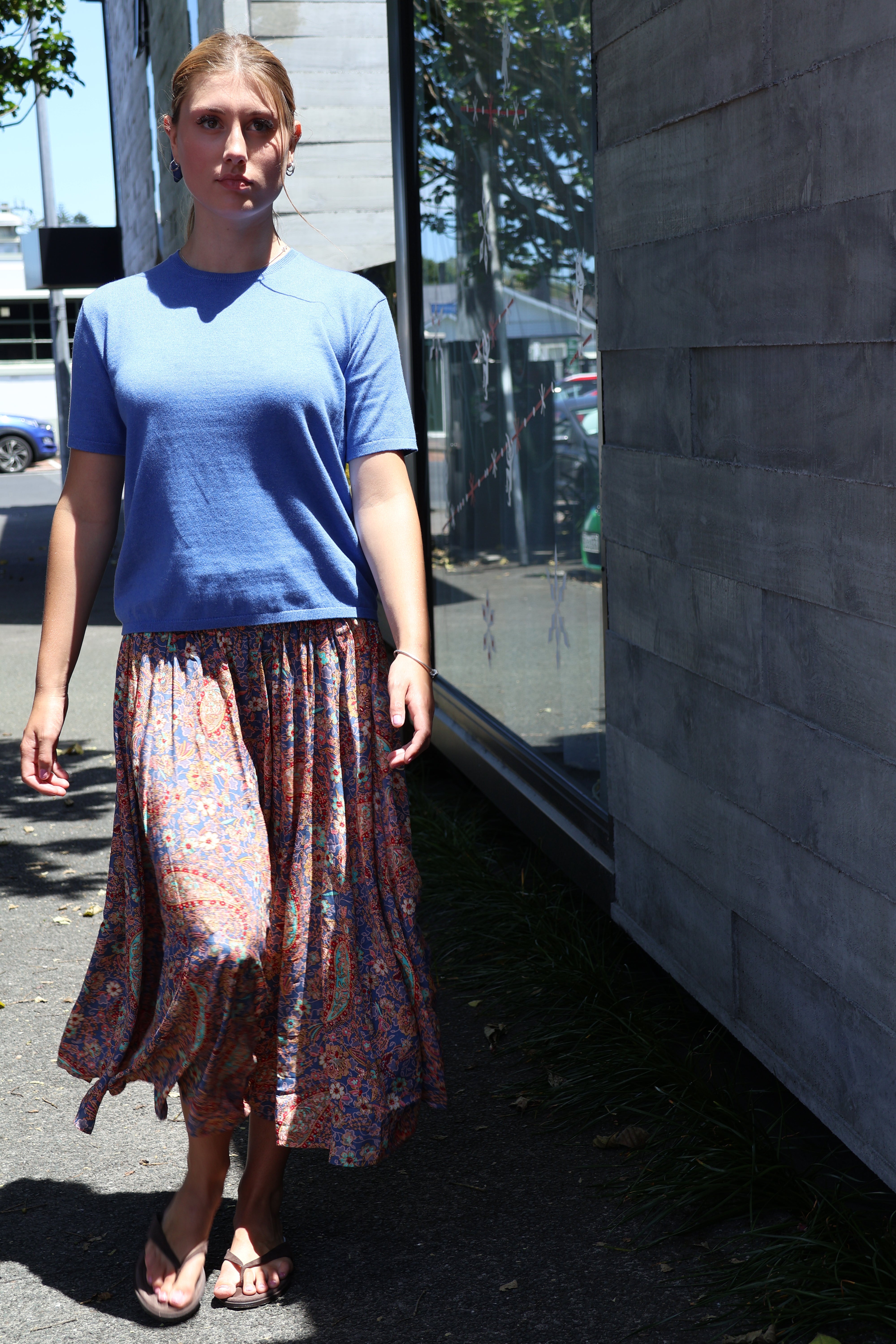 Beryl Yarnsmith Bluebird Blue