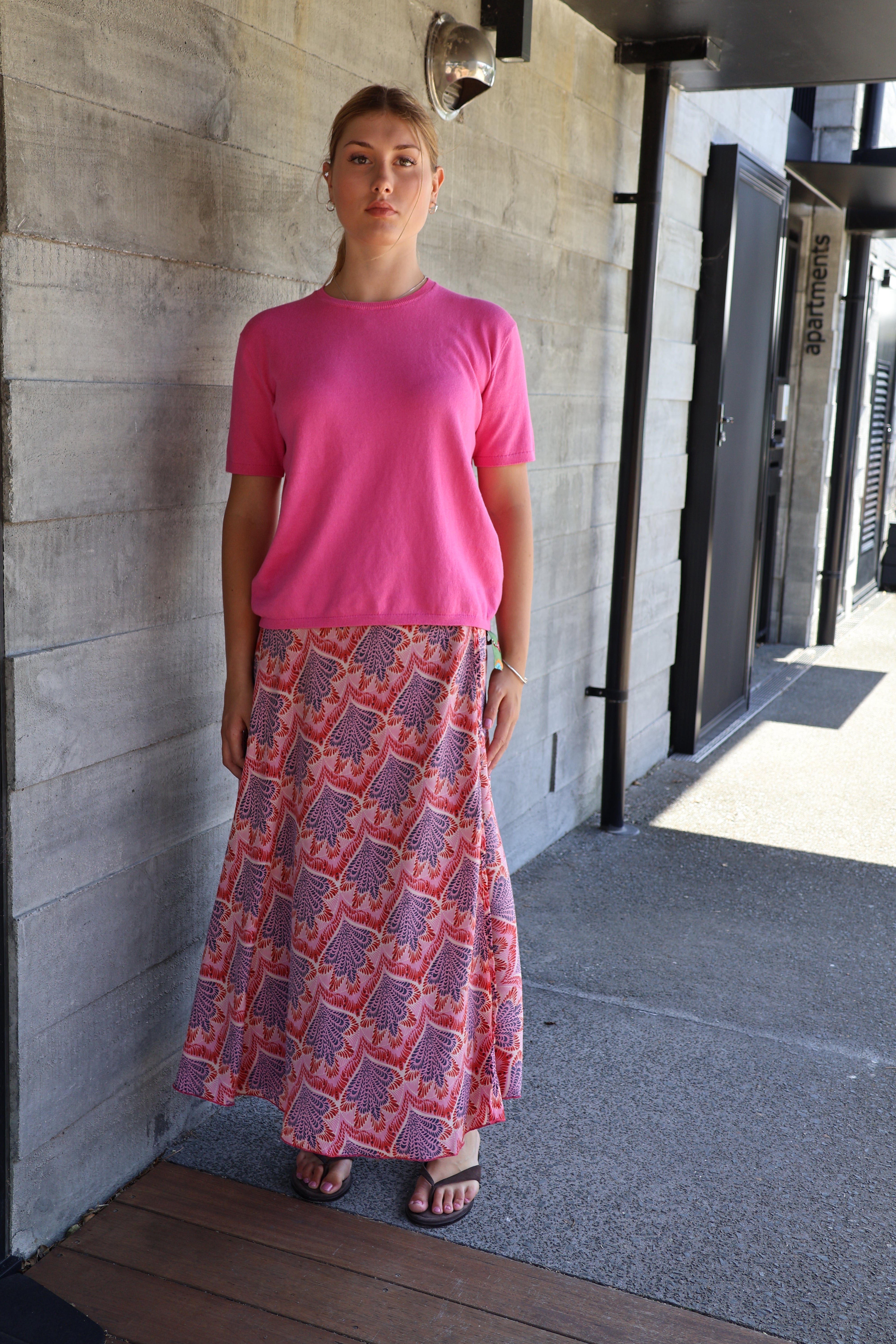 Beryl Yarnsmith Hibiscus Pink