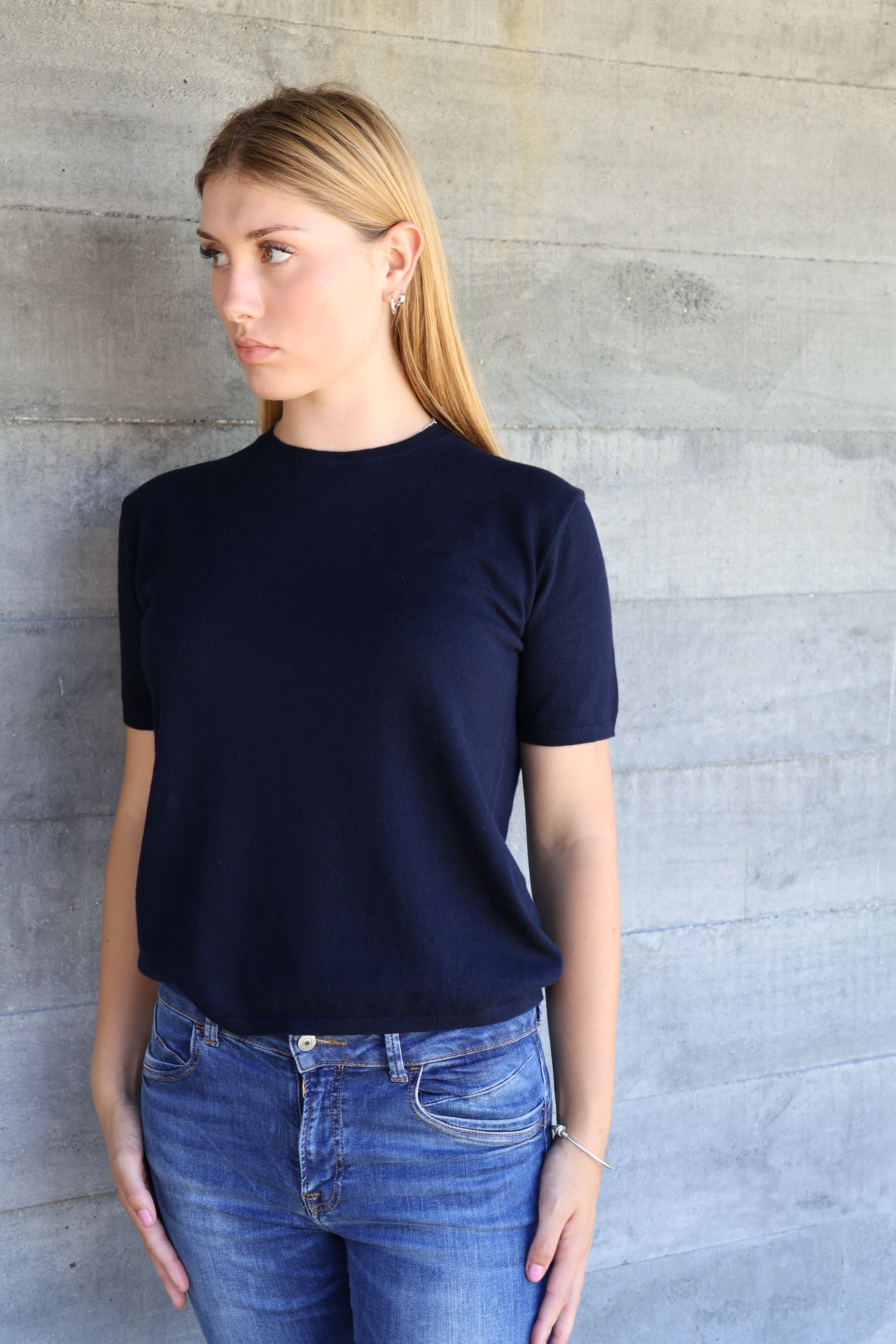 Beryl Yarnsmith Navy