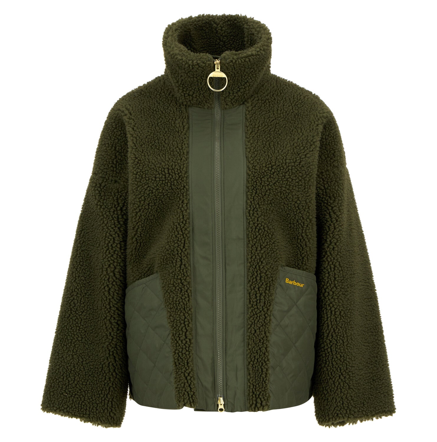 Barbour Brawby Fleece Olive
