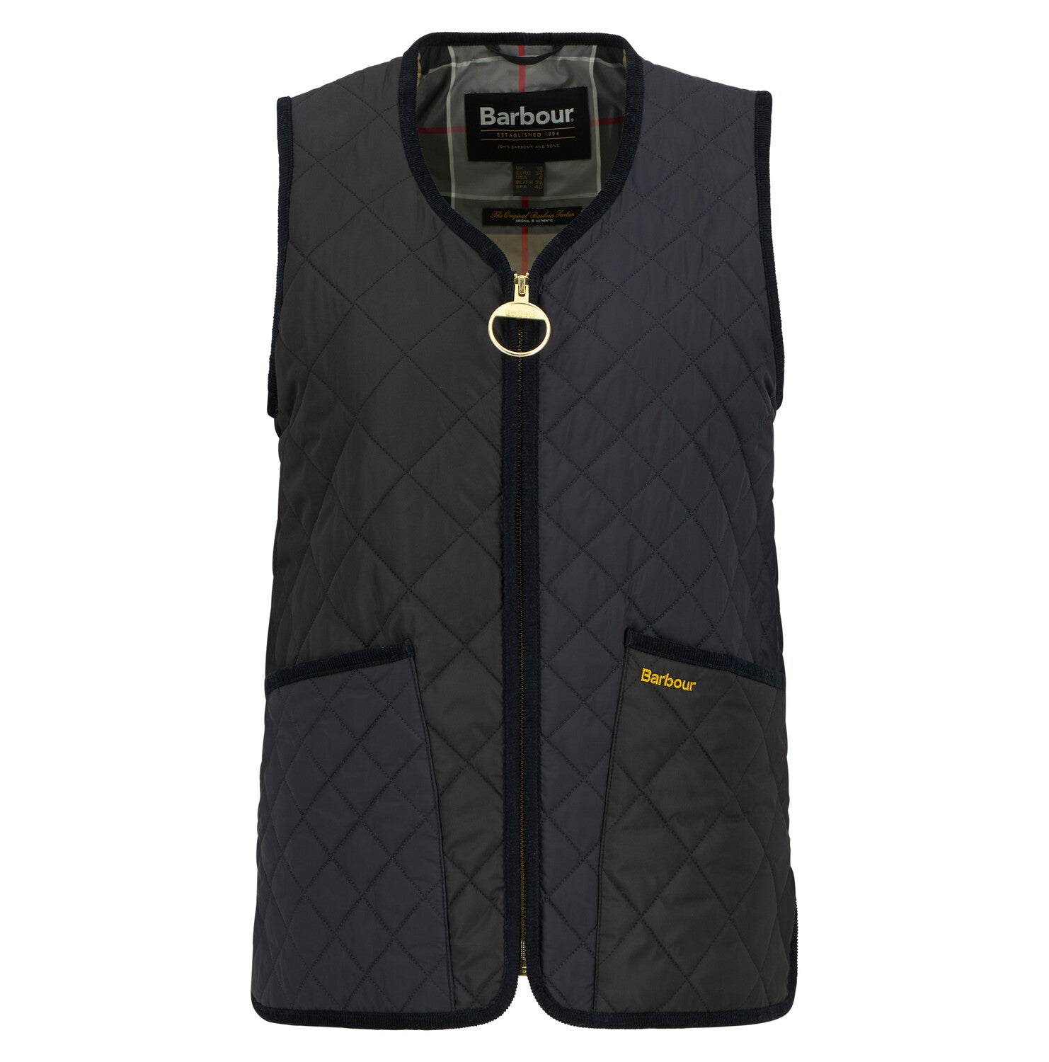 Barbour Heslerton Gilet Dark Navy