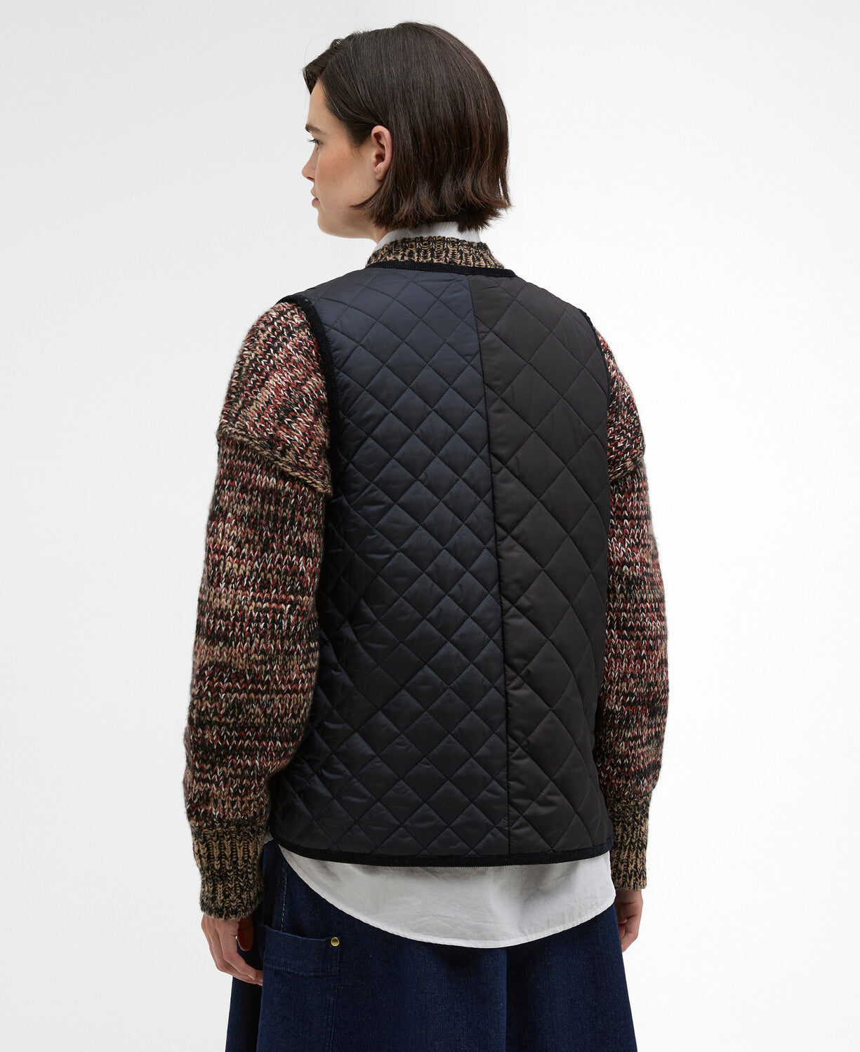 Barbour Heslerton Gilet Dark Navy