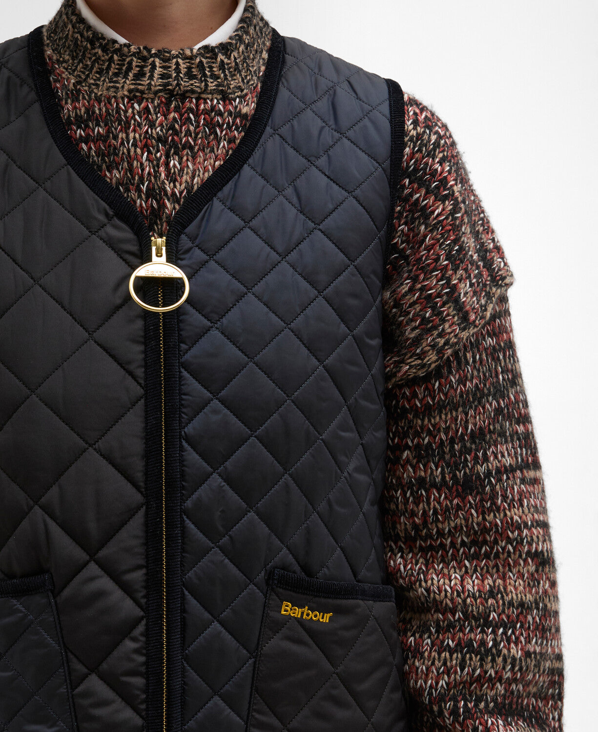 Barbour Heslerton Gilet Dark Navy