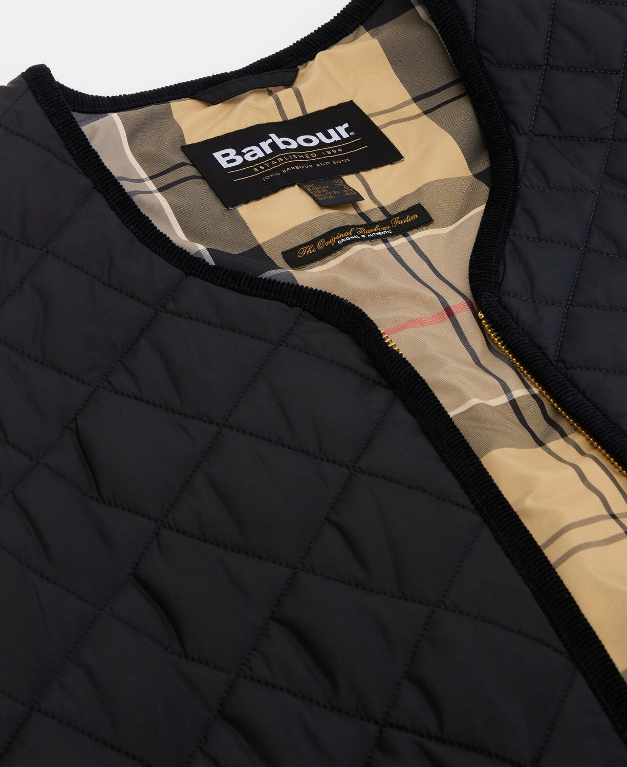 Barbour Heslerton Gilet Dark Navy