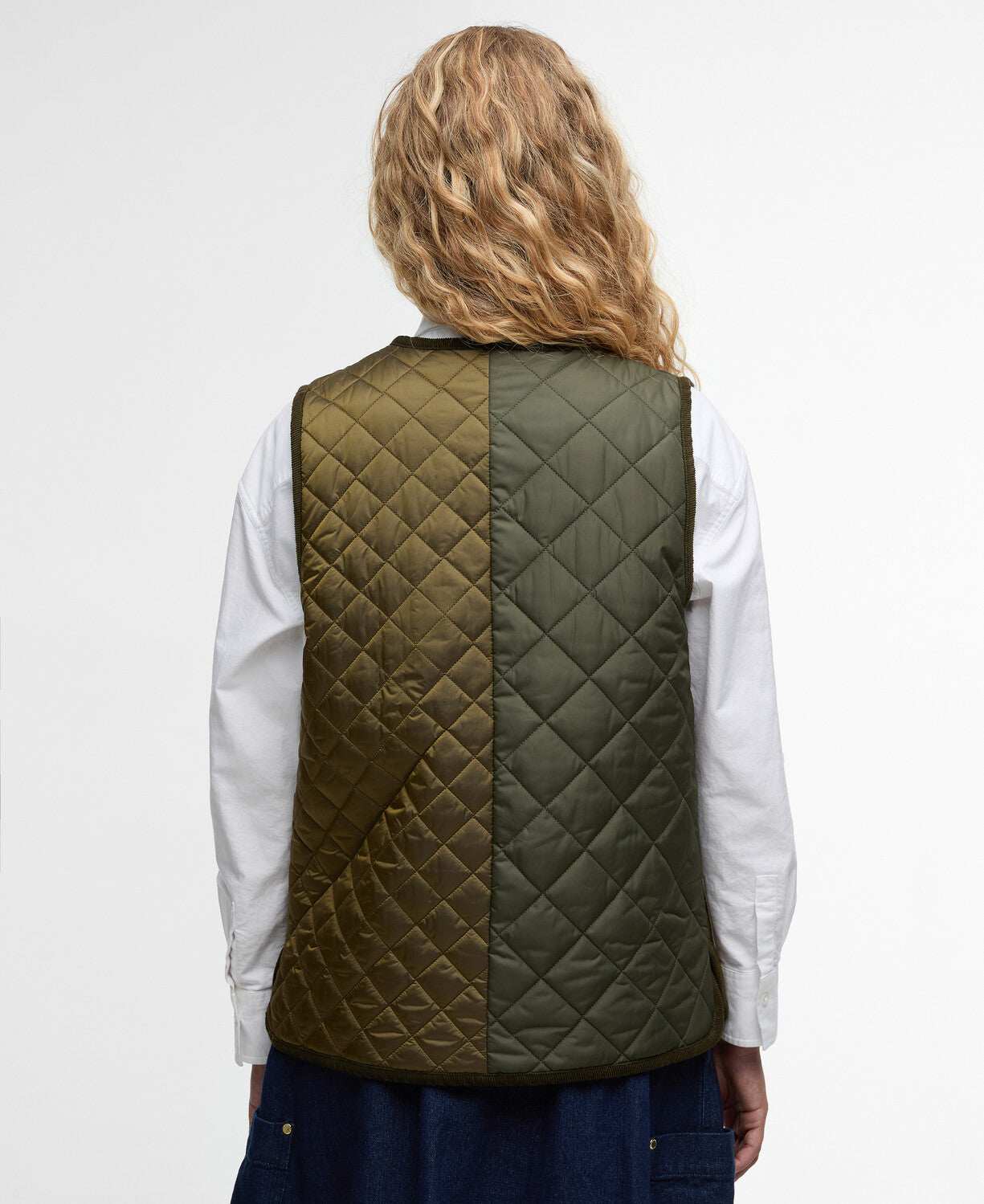 Barbour Heslerton Gilet Golden Olive