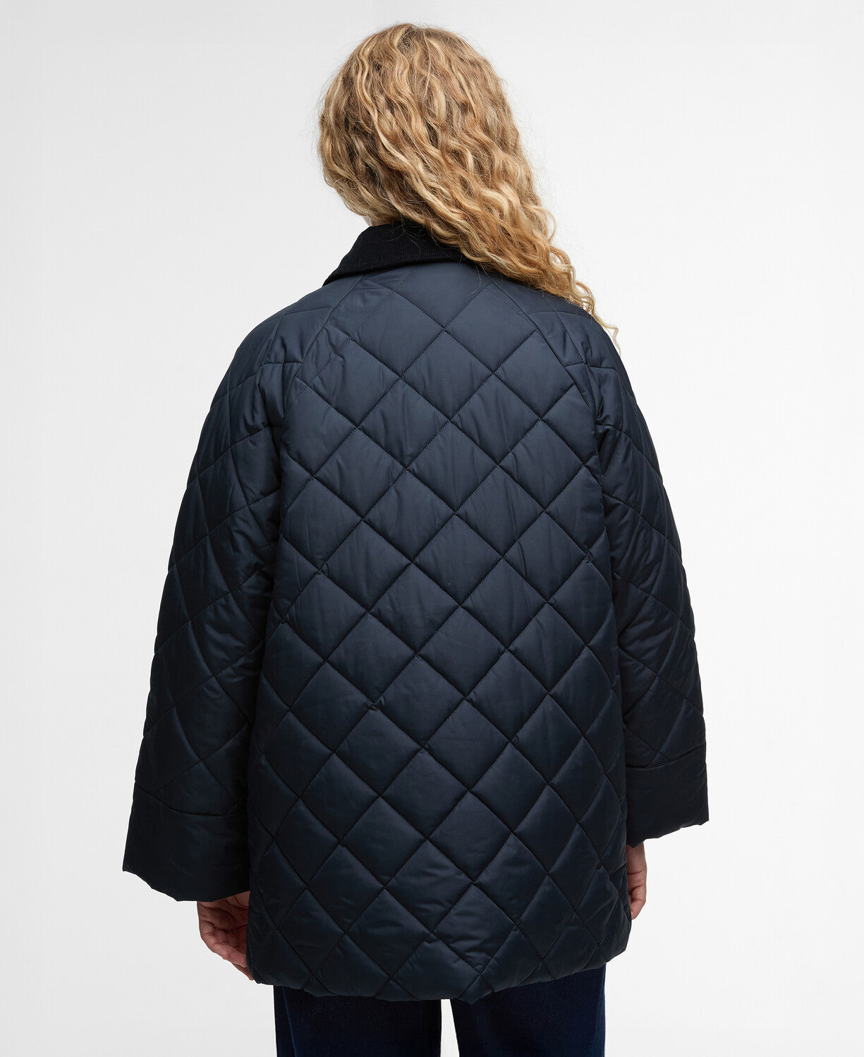 Barbour Aldburgh Quilted Jacket Navy