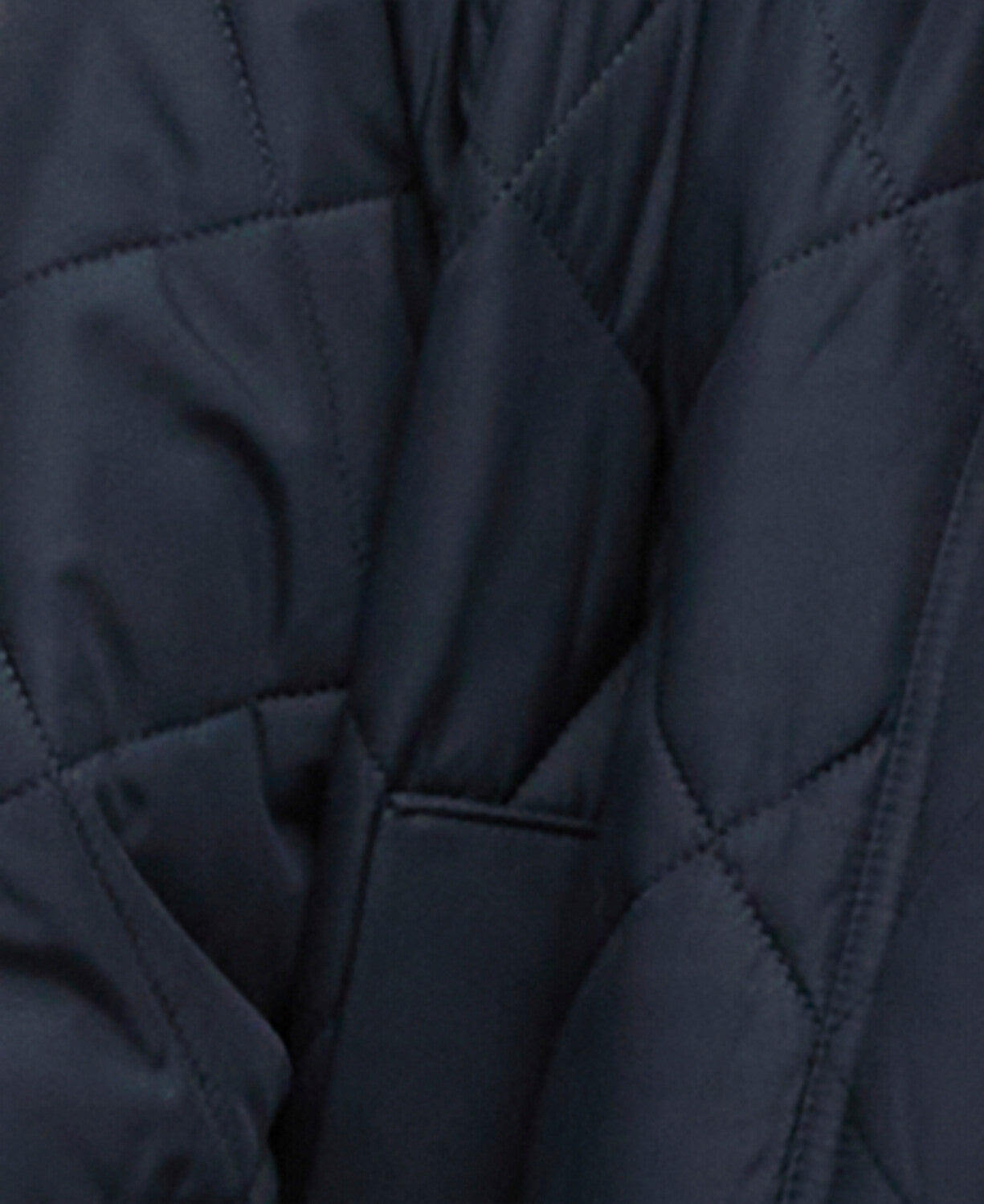 Barbour Aldburgh Quilted Jacket Navy