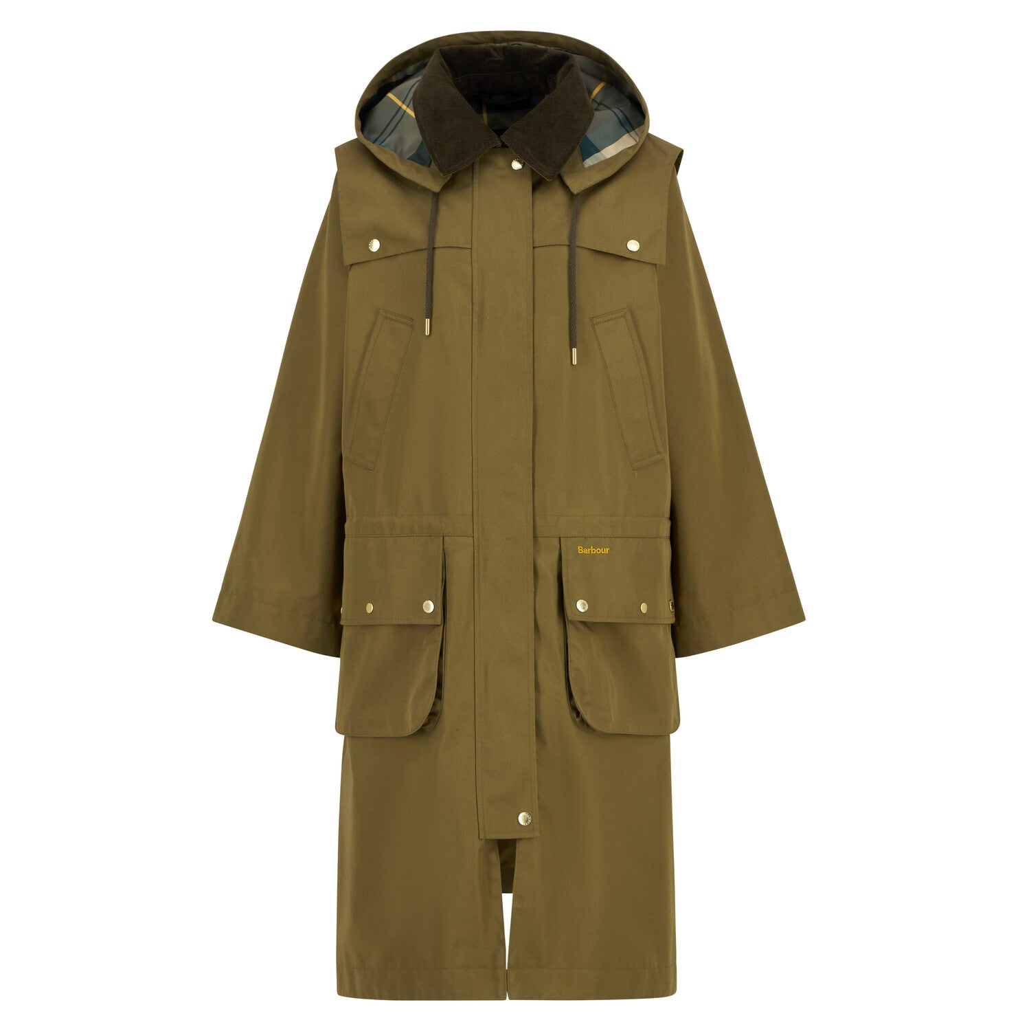 Barbour Bilsdale Showerproof Jacket Golden Olive