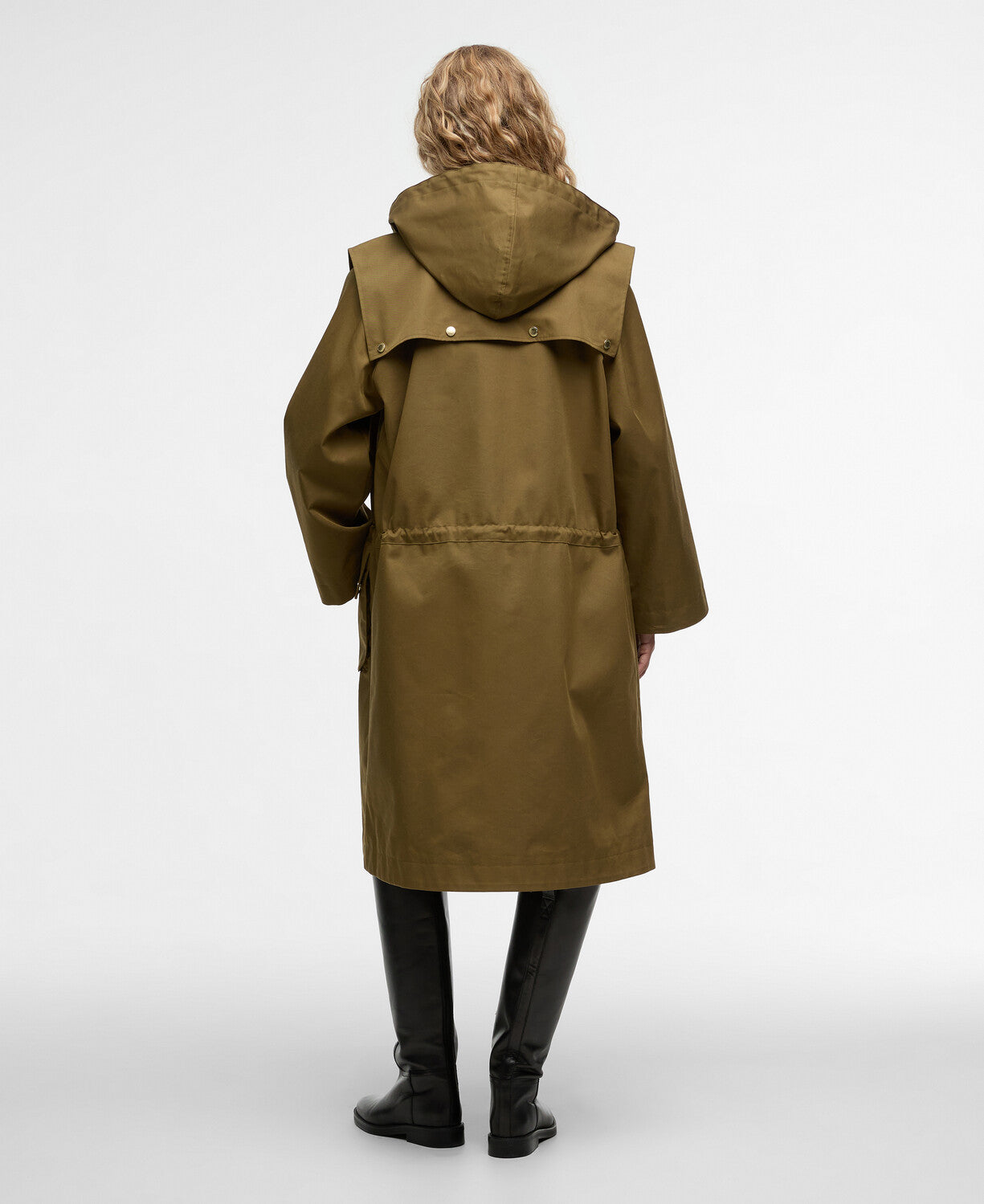 Barbour Bilsdale Showerproof Jacket Golden Olive