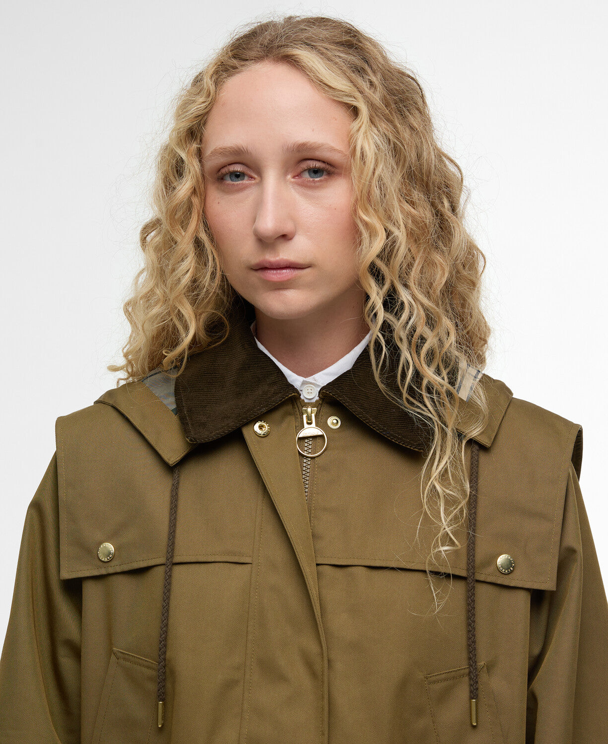 Barbour Bilsdale Showerproof Jacket Golden Olive