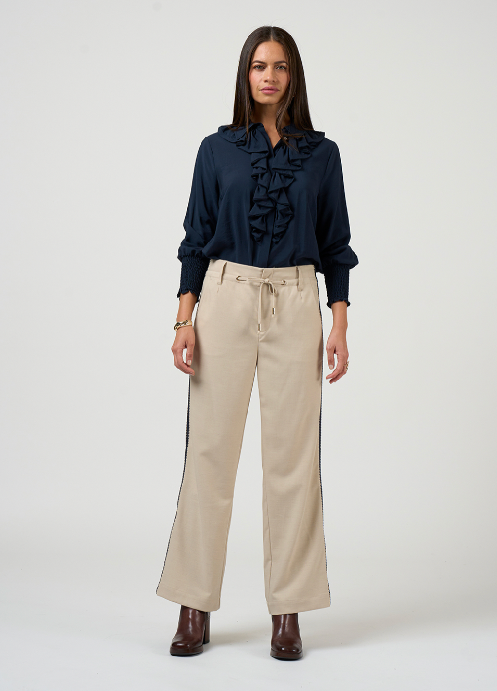 Bespoke Pant Oyster Loobie's Story