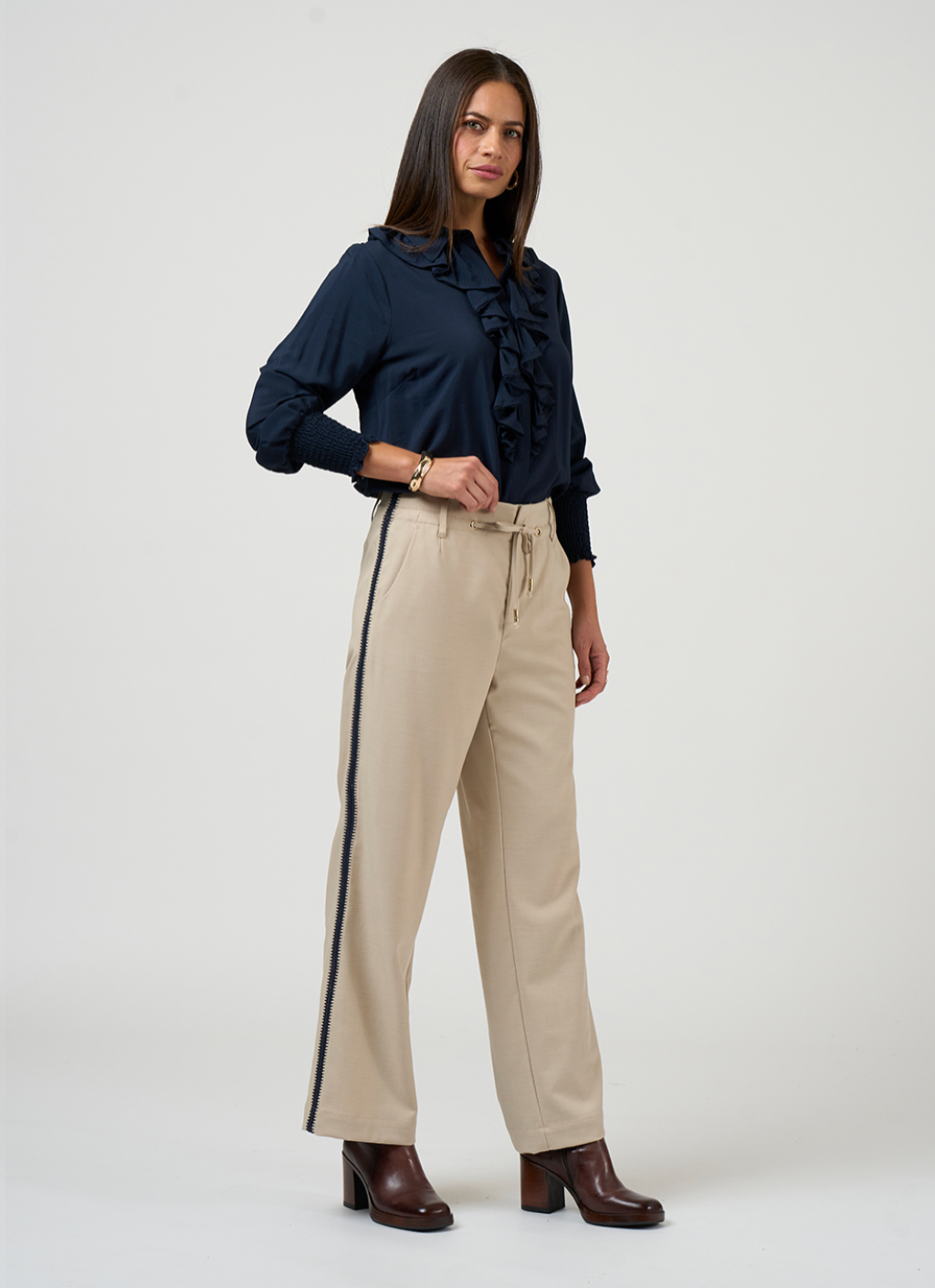 Bespoke Pant Oyster Loobie's Story