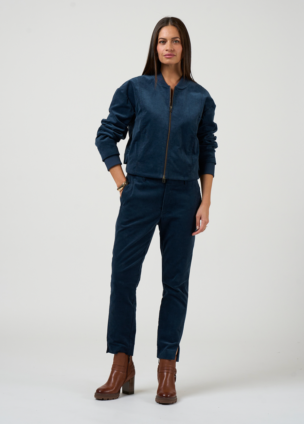 Velora Jacket Denim Loobie's Story