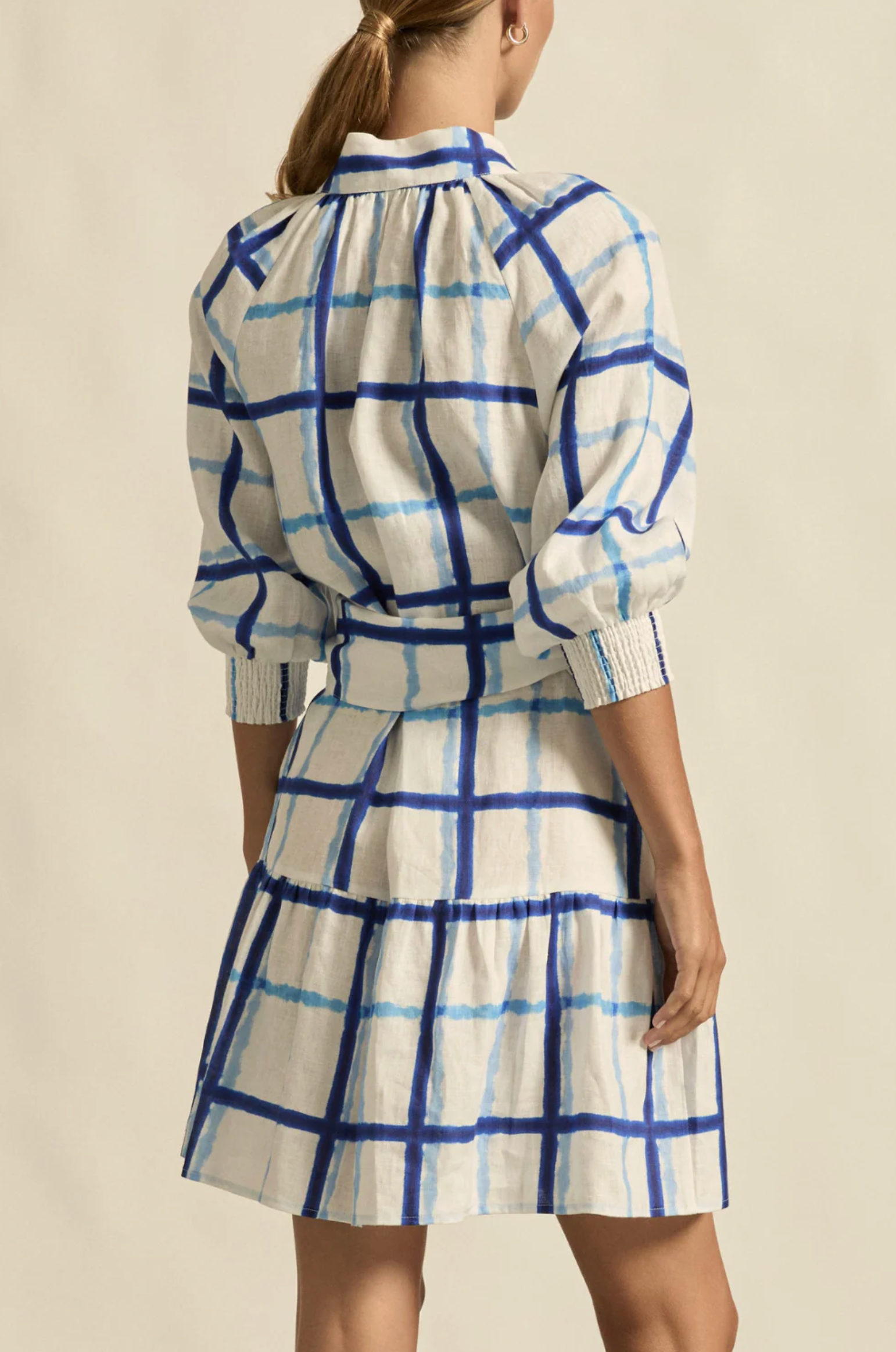 Elated Dress Azure Zoe Kratzmann