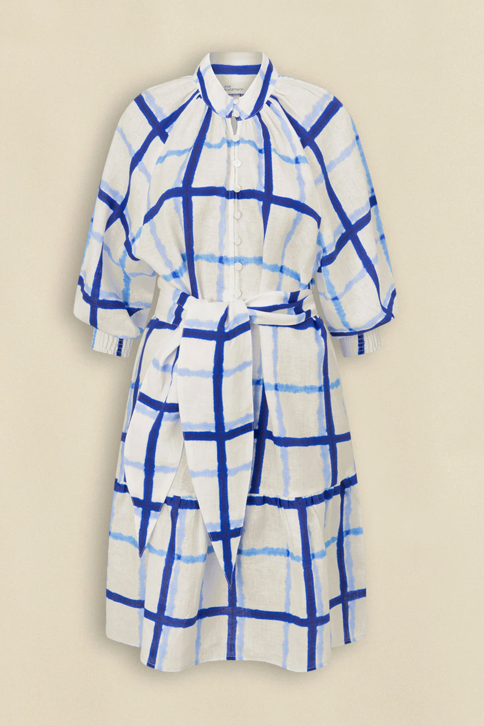 Elated Dress Azure Zoe Kratzmann