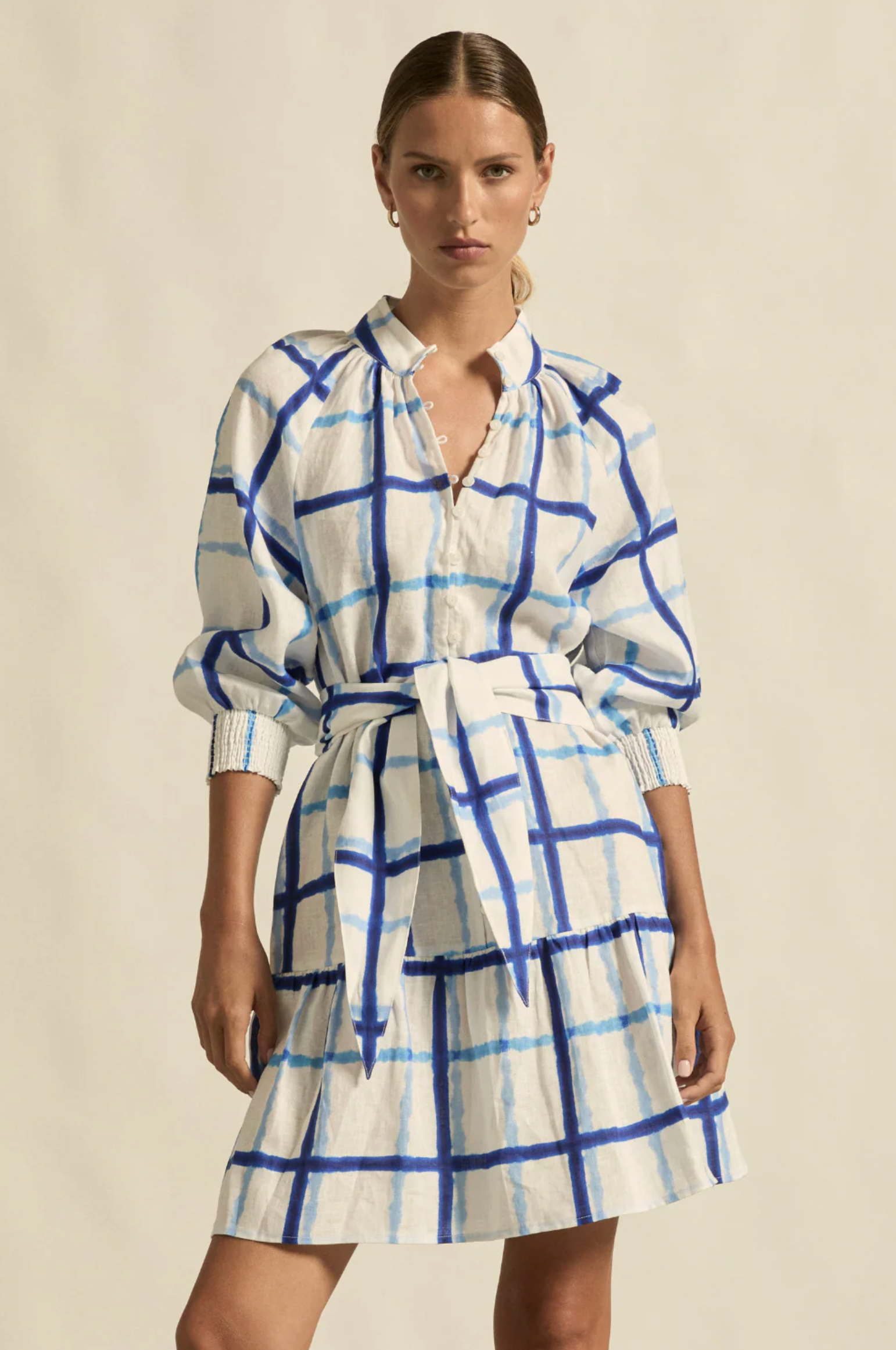 Elated Dress Azure Zoe Kratzmann