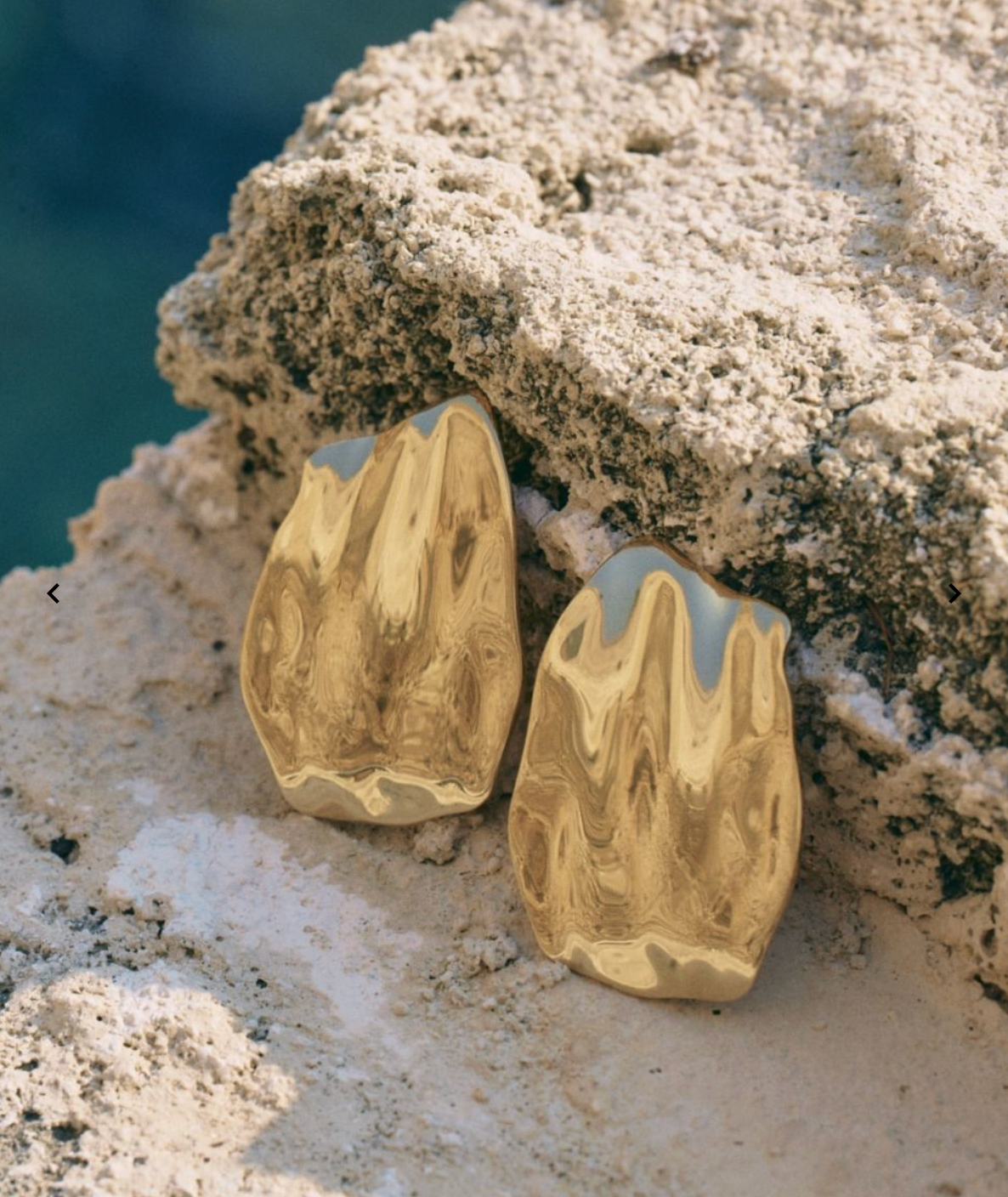 Tidal Studs Gold Edblad
