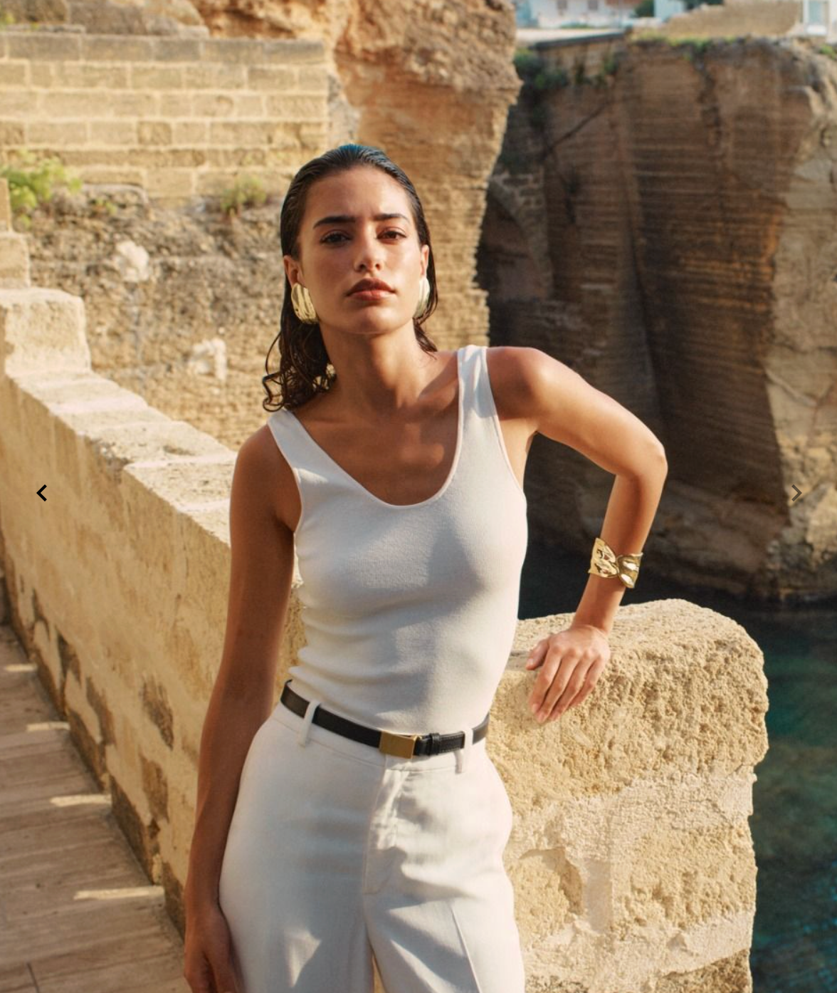 Tidal Studs Gold Edblad