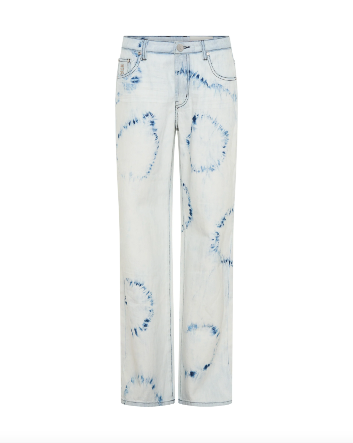 One Teaspoon Revival Tie-Dye Lowriders Denim