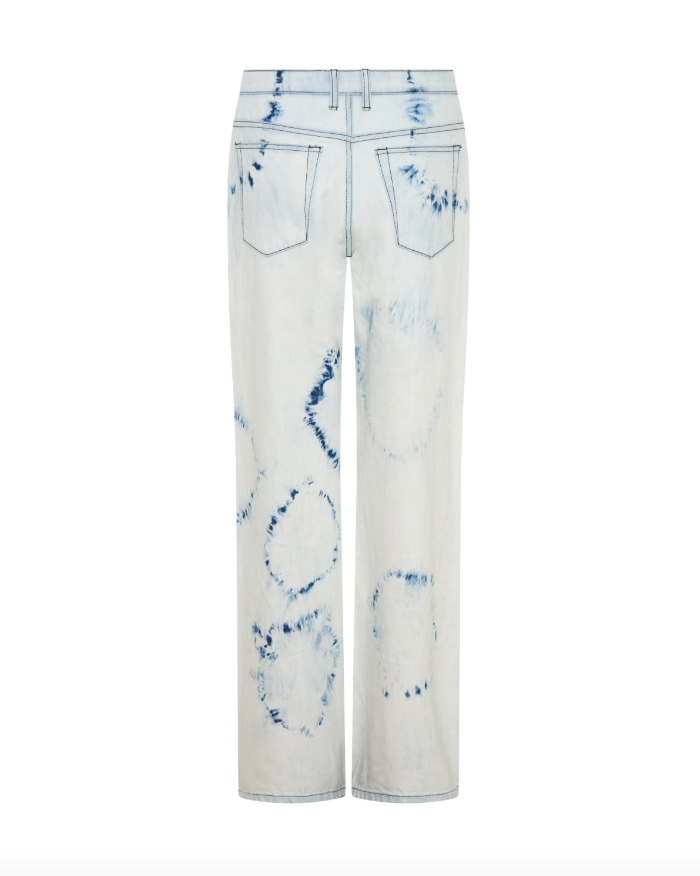 One Teaspoon Revival Tie-Dye Lowriders Denim