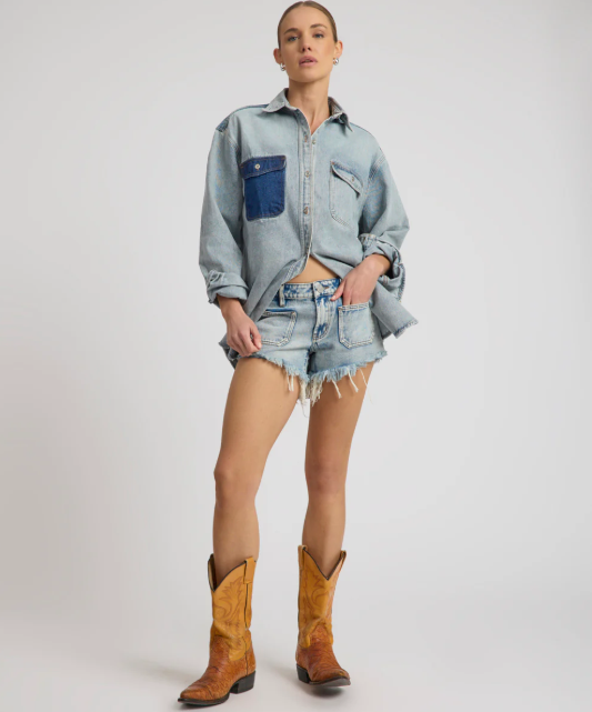 One Teaspoon Saint Tropez Everyday Denim Shaket Hendrixe