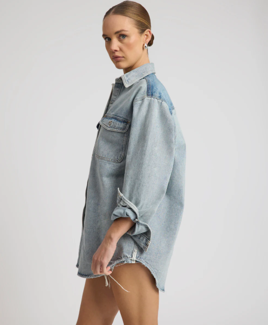 One Teaspoon Saint Tropez Everyday Denim Shaket Hendrixe