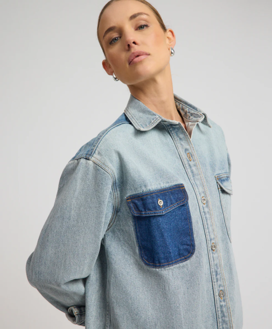 One Teaspoon Saint Tropez Everyday Denim Shaket Hendrixe