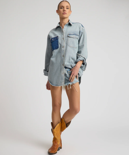 One Teaspoon Saint Tropez Everyday Denim Shaket Hendrixe