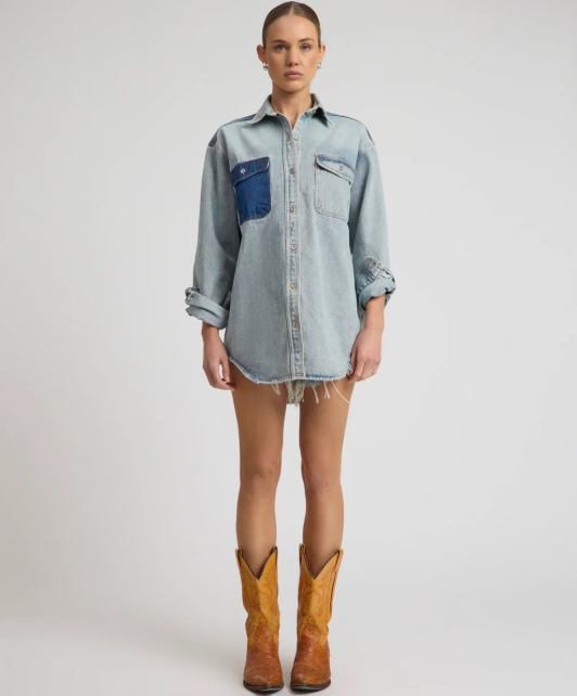 One Teaspoon Saint Tropez Everyday Denim Shaket Hendrixe